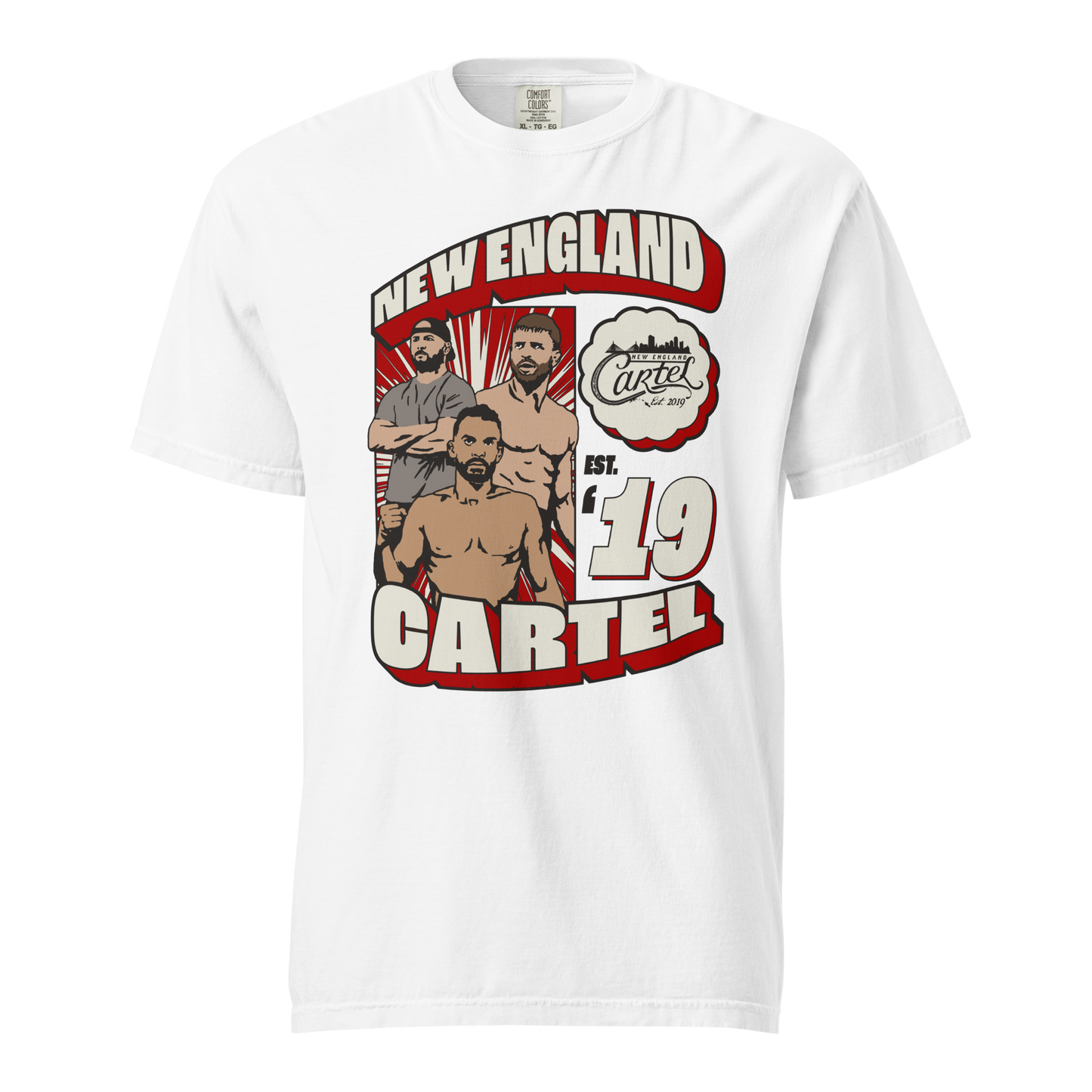 New England Cartel "Retro" T-shirt