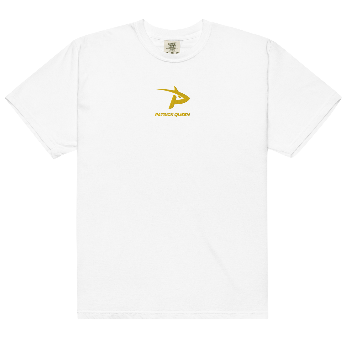 Patrick Queen "PQ" Embroidered T-Shirt