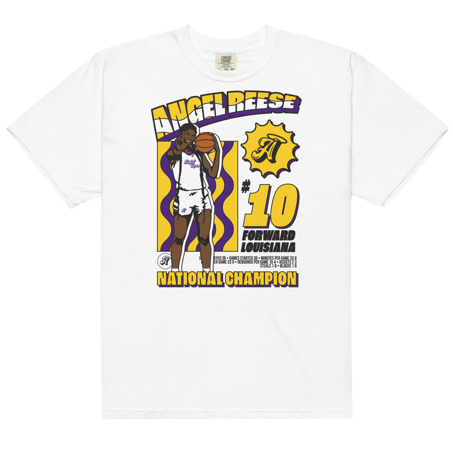 Angel Reese "Retro" Shirt
