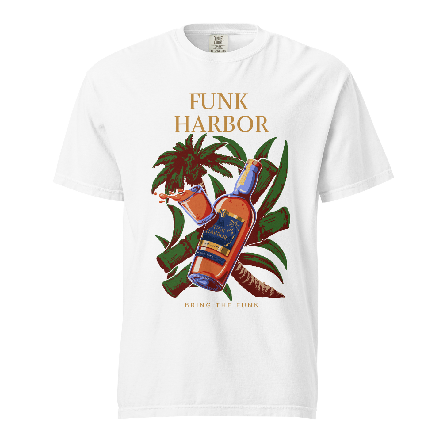 Aljamain Sterling "Funk Harbor Bottle" T-shirt