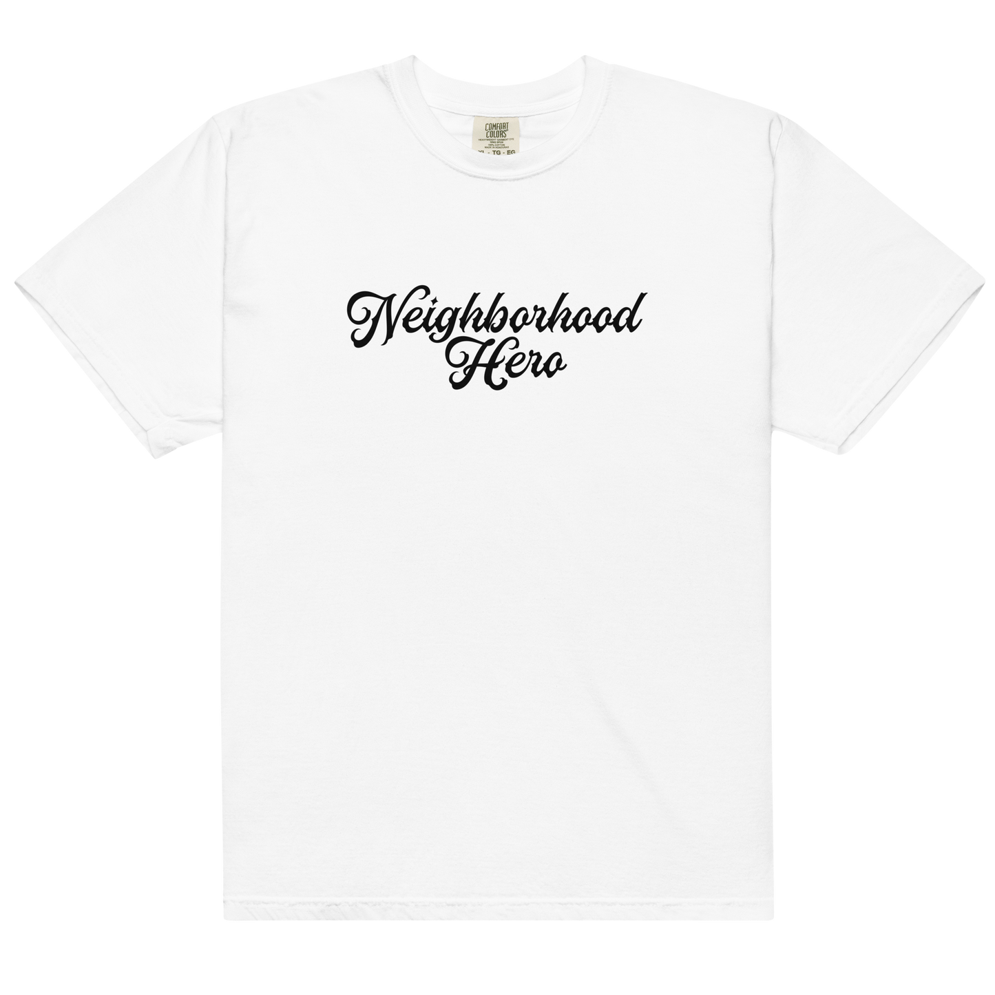 Bernard Causey III "Neighborhood Hero" T-Shirt