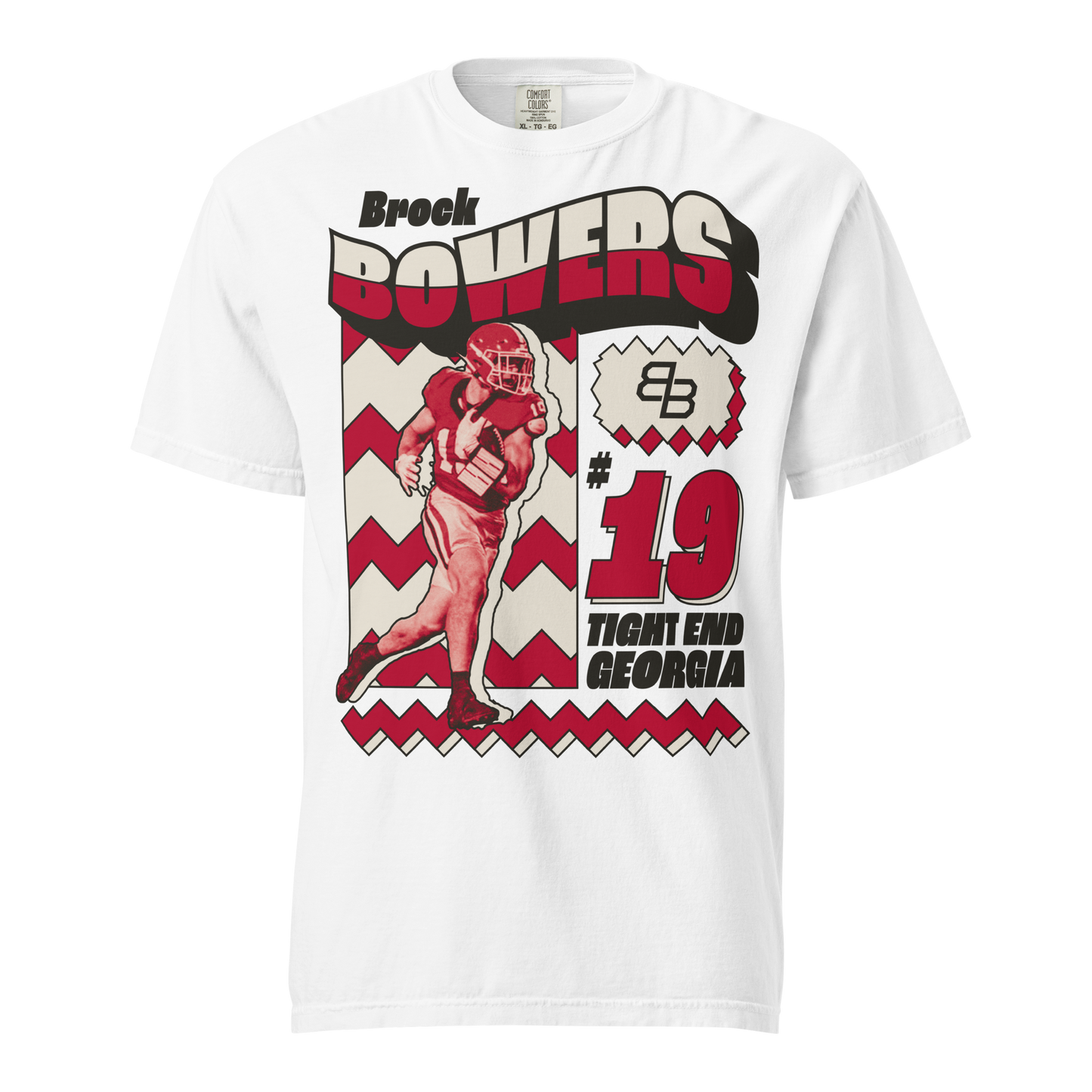 Brock Bowers "Retro" T-Shirt