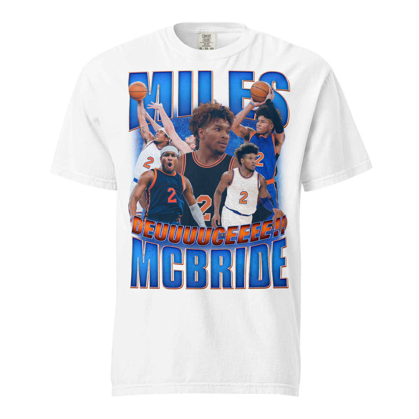 Miles McBride "Collage" T-Shirt