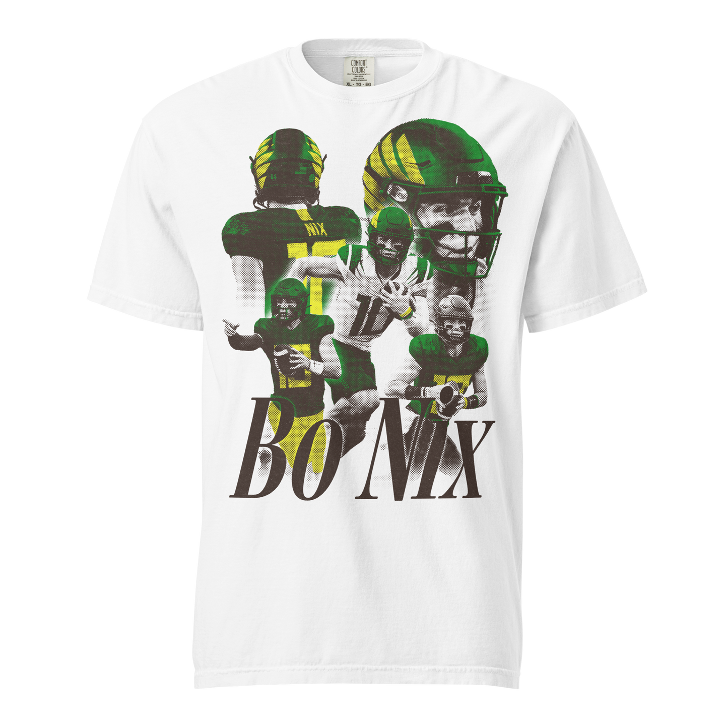 Bo Nix "Collage" T-Shirt