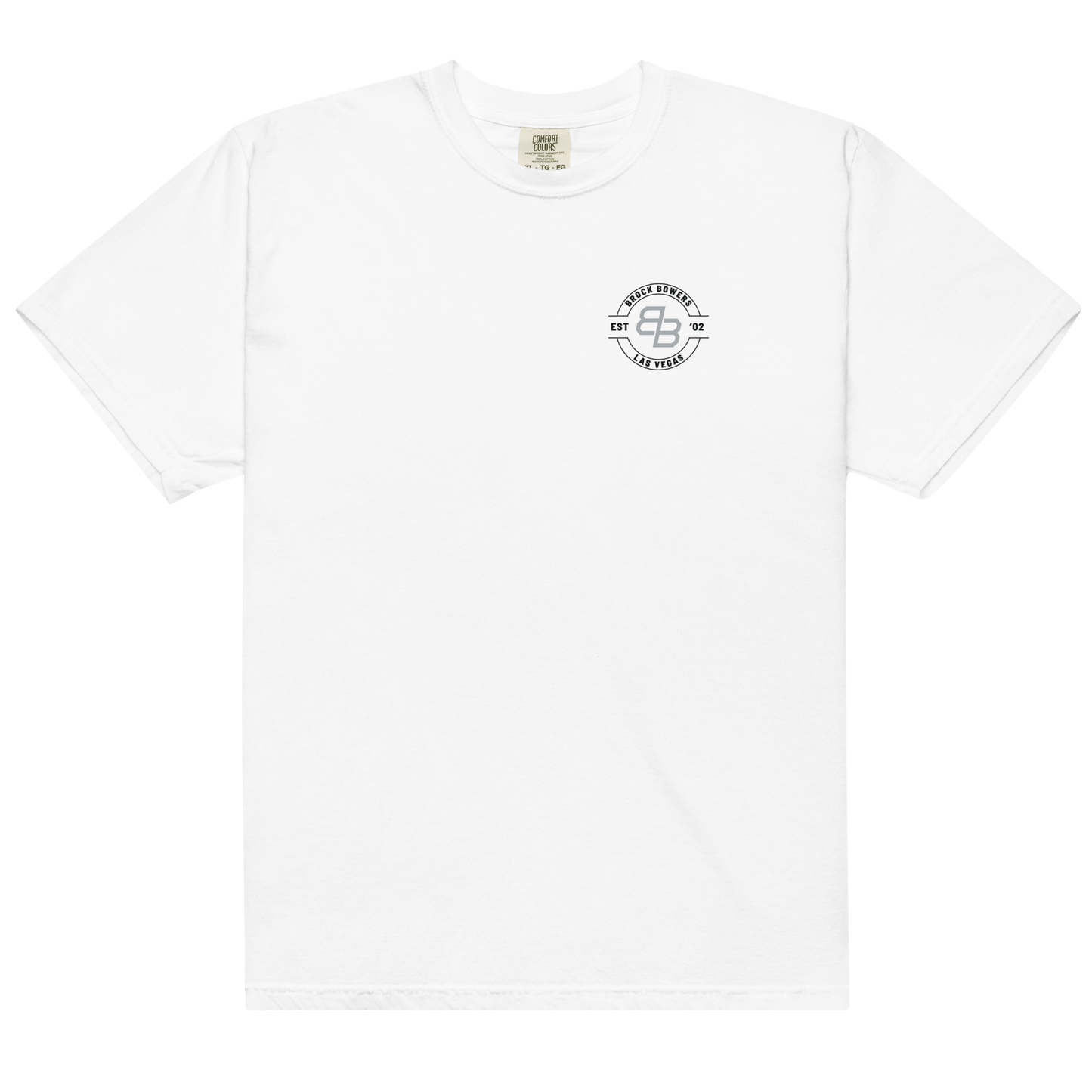 Brock Bowers "Logo Badge" T-Shirt