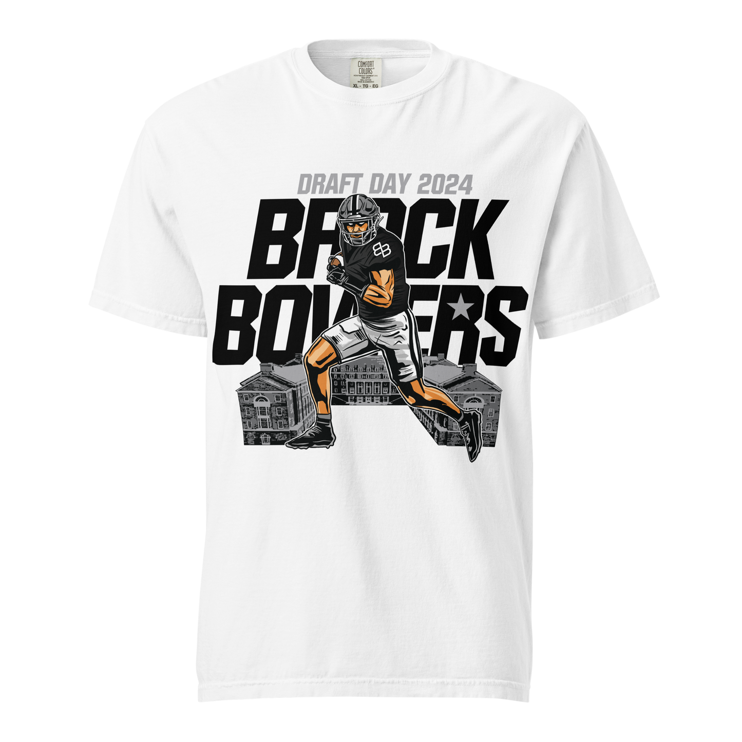 Brock Bowers "Draft Day" T-Shirt