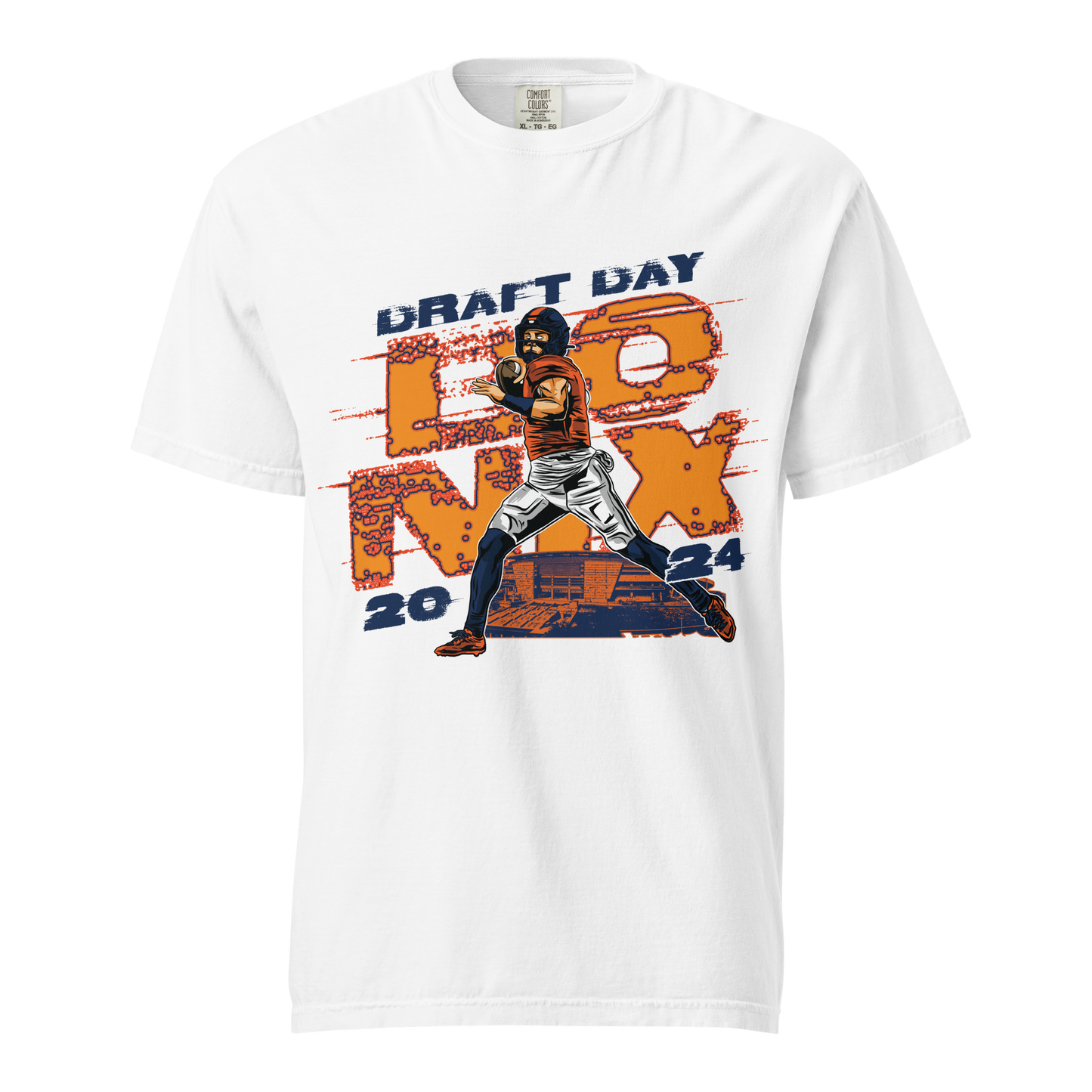 Bo Nix "Draft Day" T-Shirt