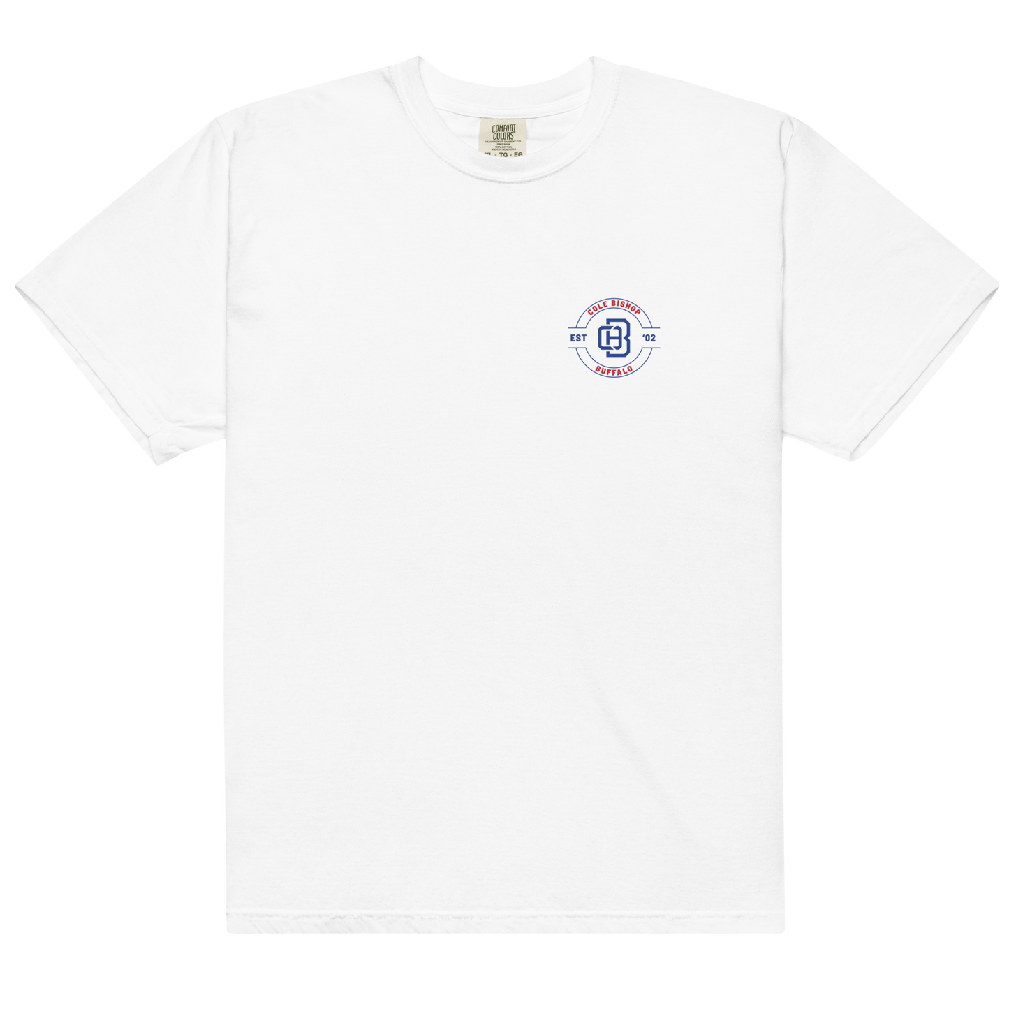 Cole Bishop "Logo Badge" T-Shirt