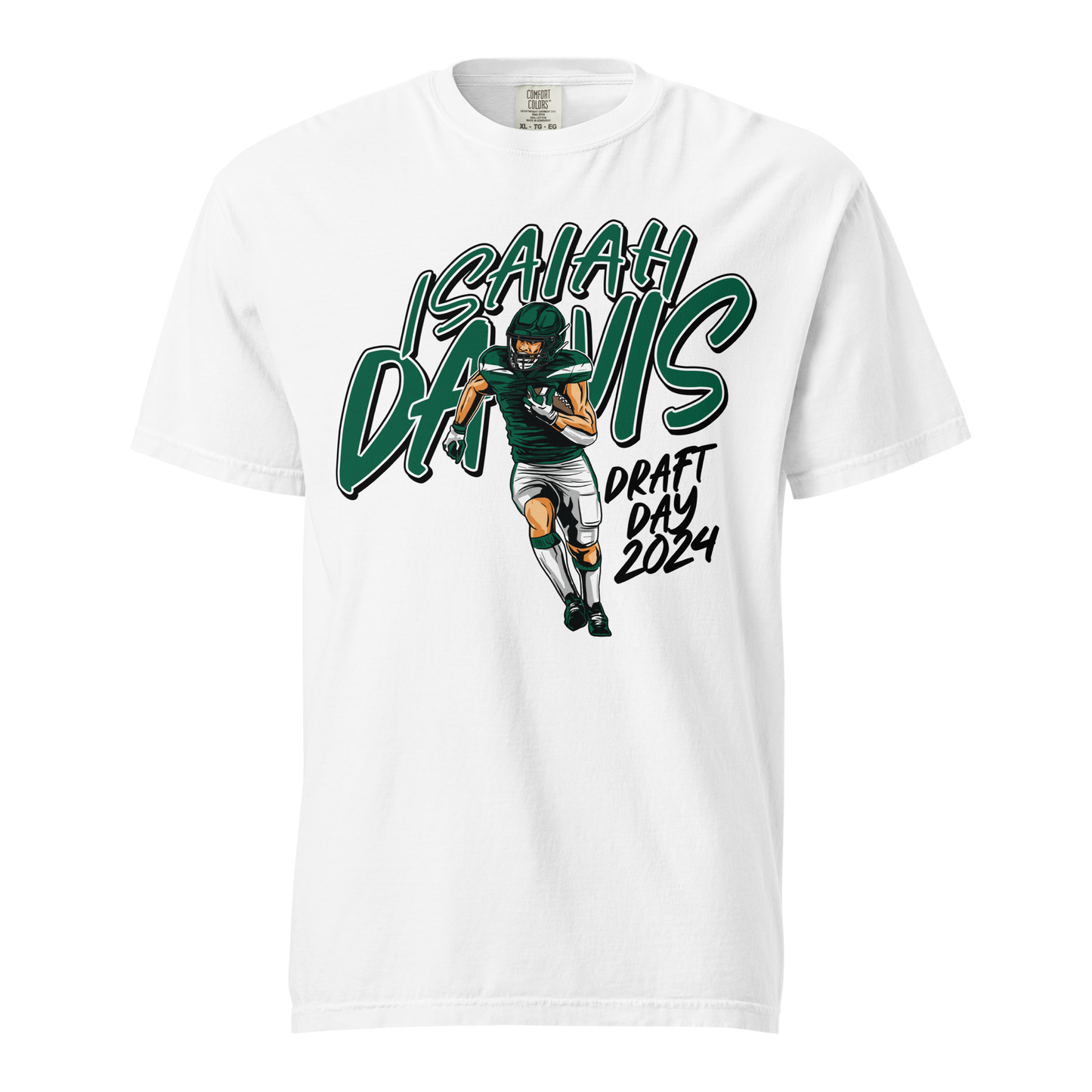 Isaiah Davis "Draft Day" Shirt