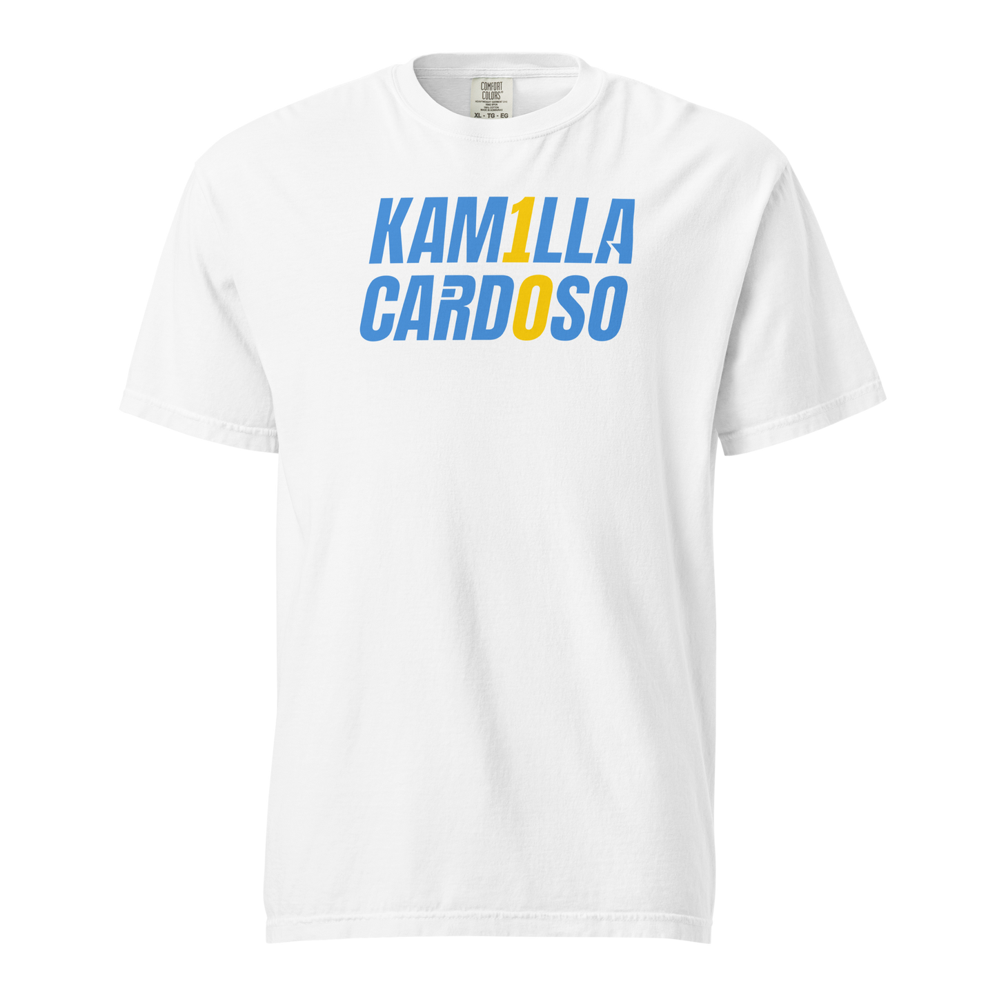 Kamilla Cardoso "Logo Lockup" Shirt