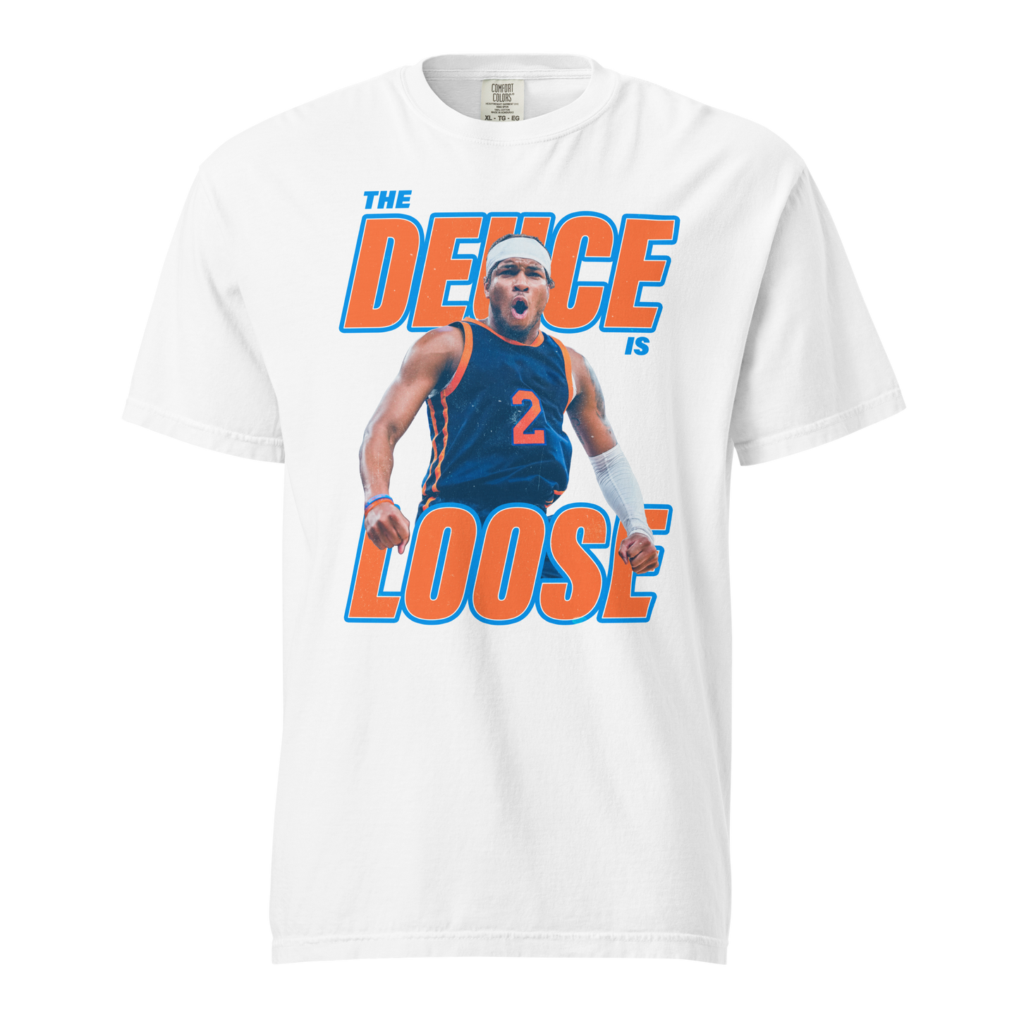Miles McBride "Deuce" T-Shirt