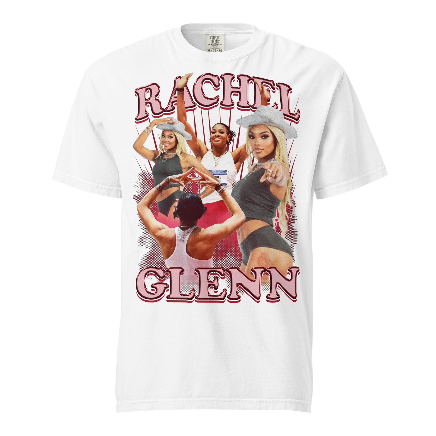 Rachel Glenn "Collage" Shirt