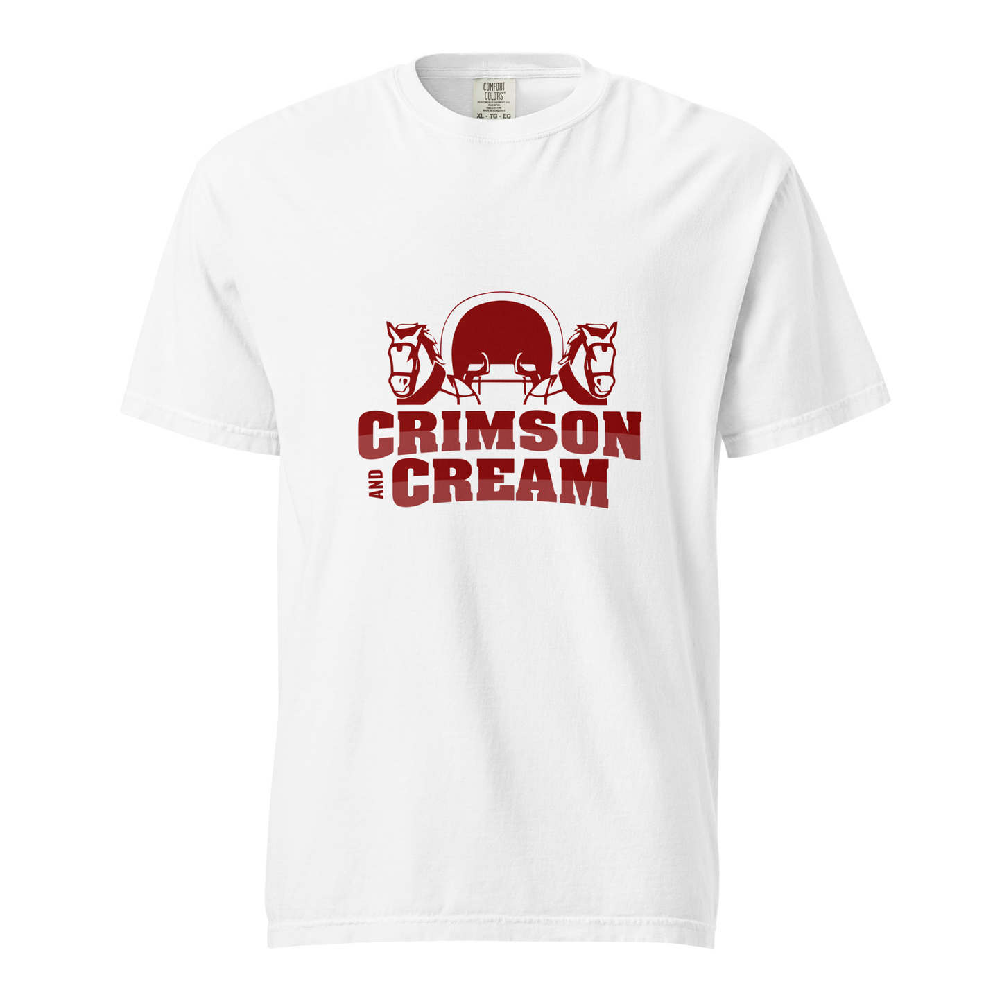 Crimson & Cream "Logo" T-Shirt