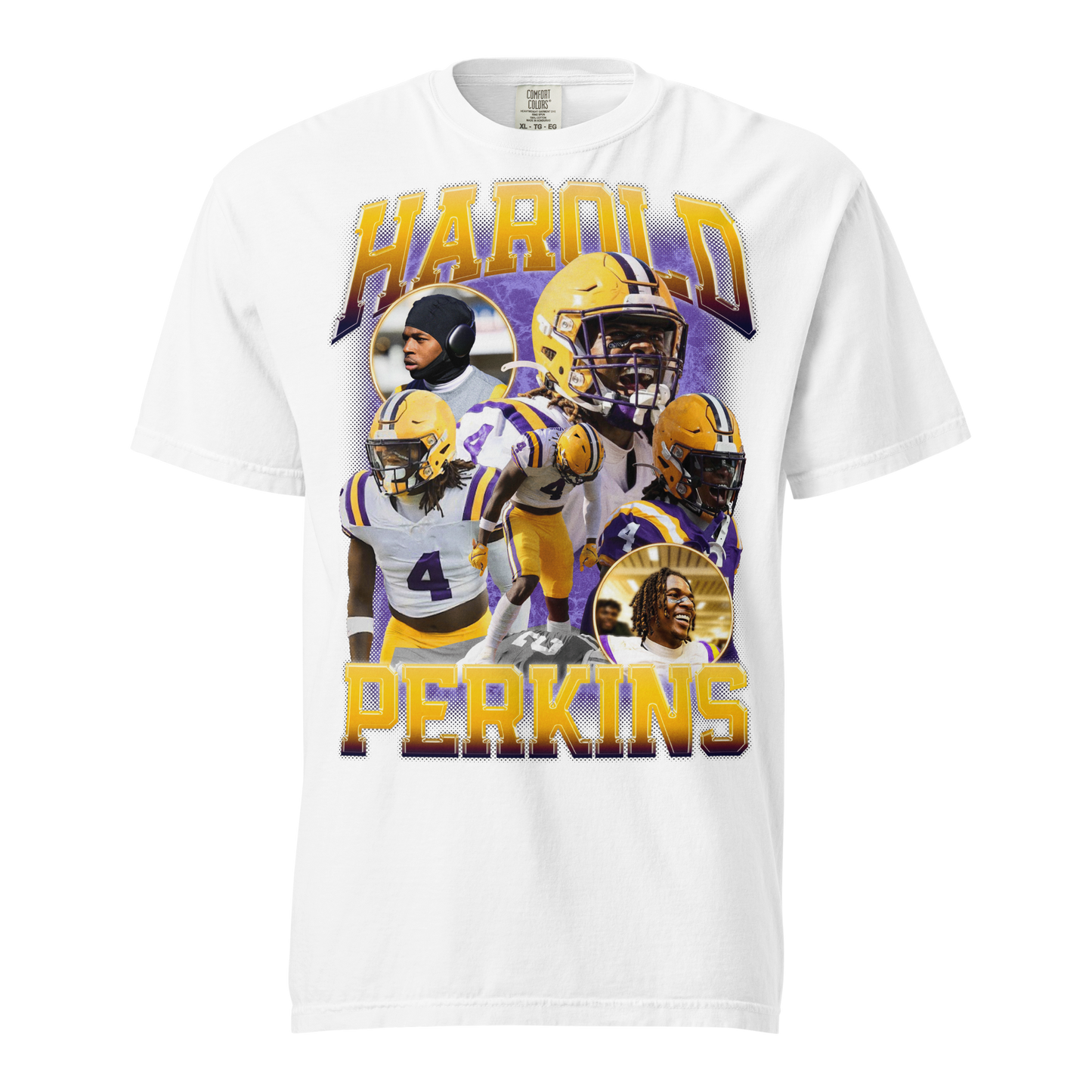 Harold Perkins "Collage" T-Shirt