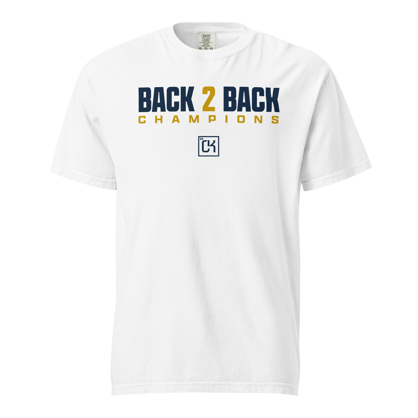 Chris Kavanagh "Back 2 Back" Shirt