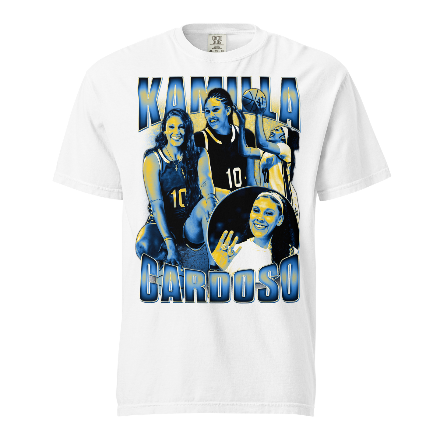 Kamilla Cardoso "Collage" T-Shirt