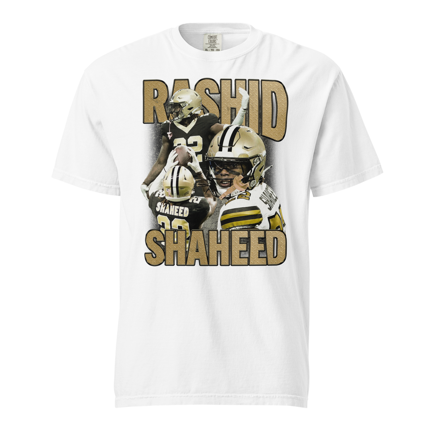 Rashid Shaheed "Collage" T-Shirt