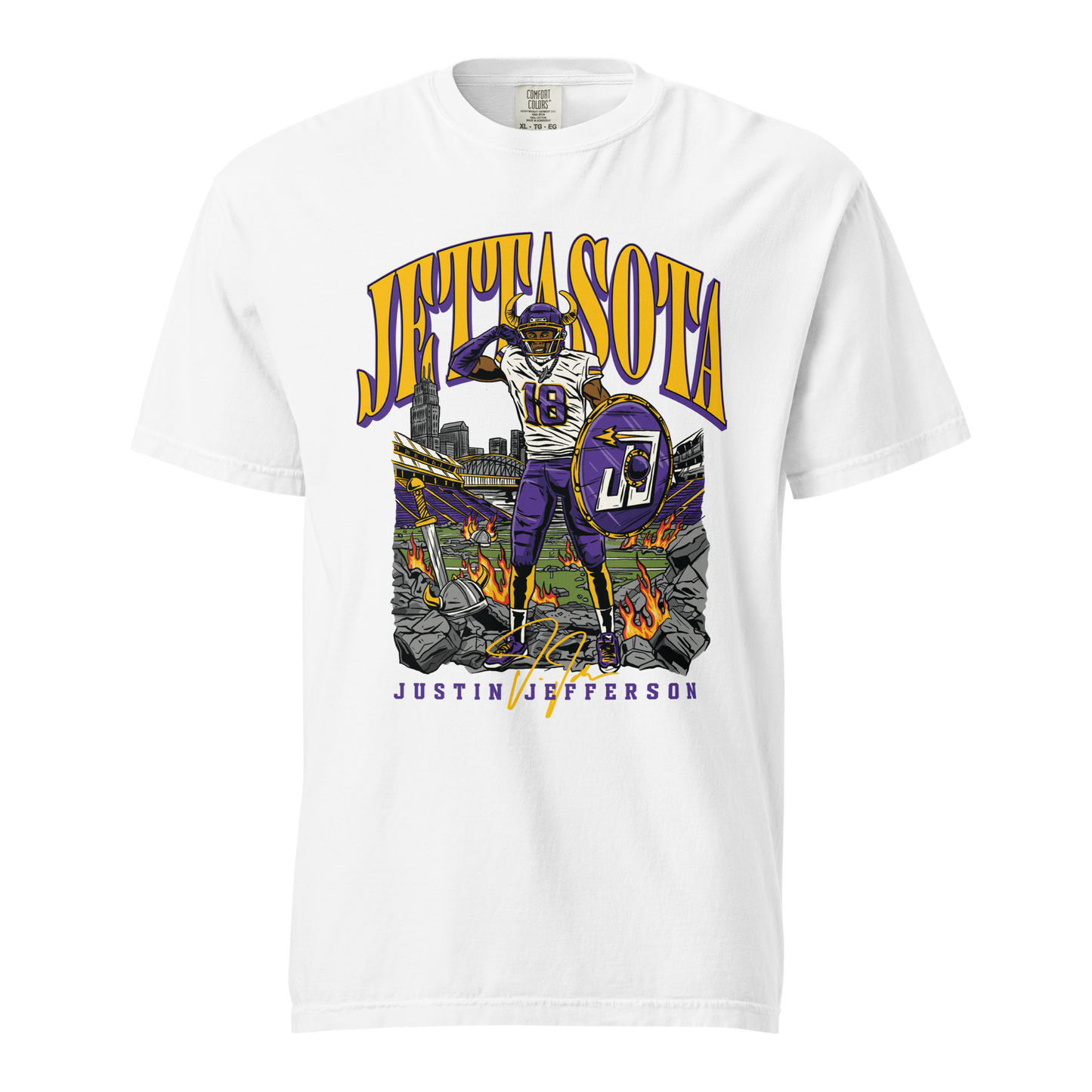 Justin Jefferson “Groundbreak” T-Shirt