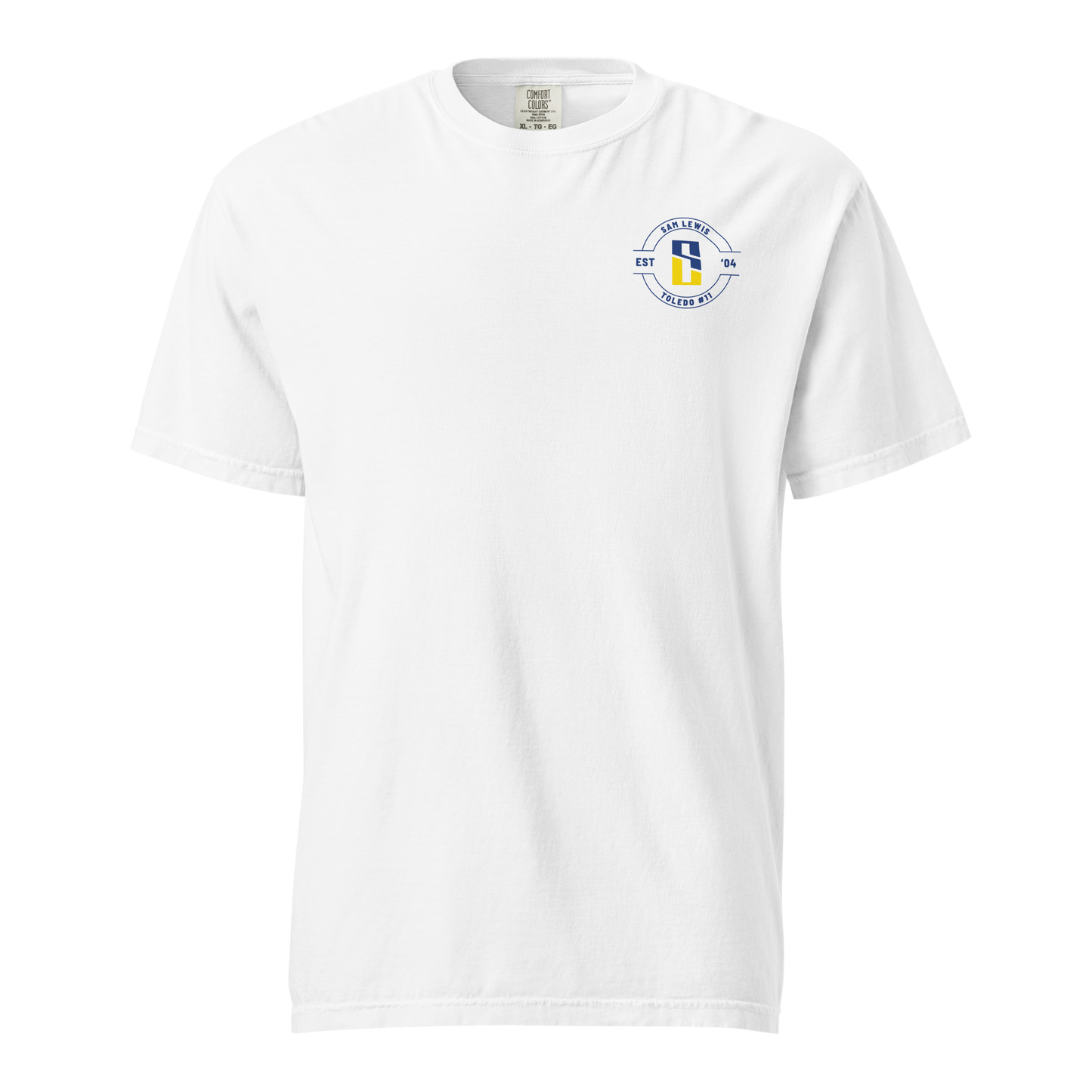 Sam Lewis "Logo Badge" T-Shirt