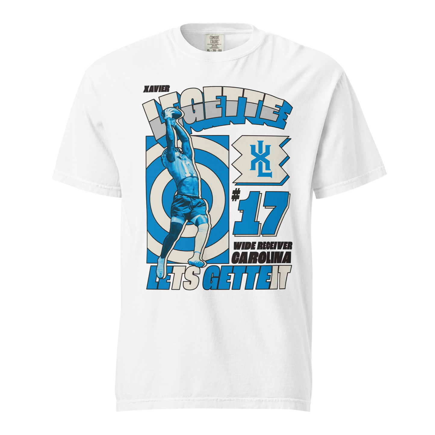 Xavier Legette "Retro" T-Shirt