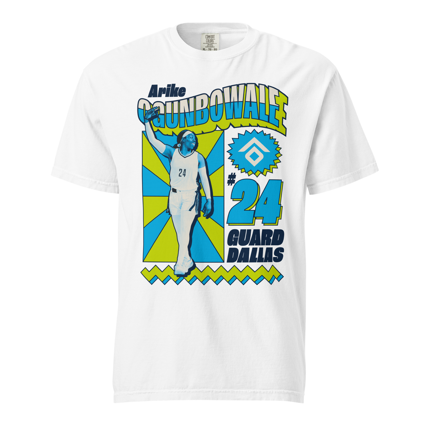 Arike Ogunbowale "Retro" T-Shirt