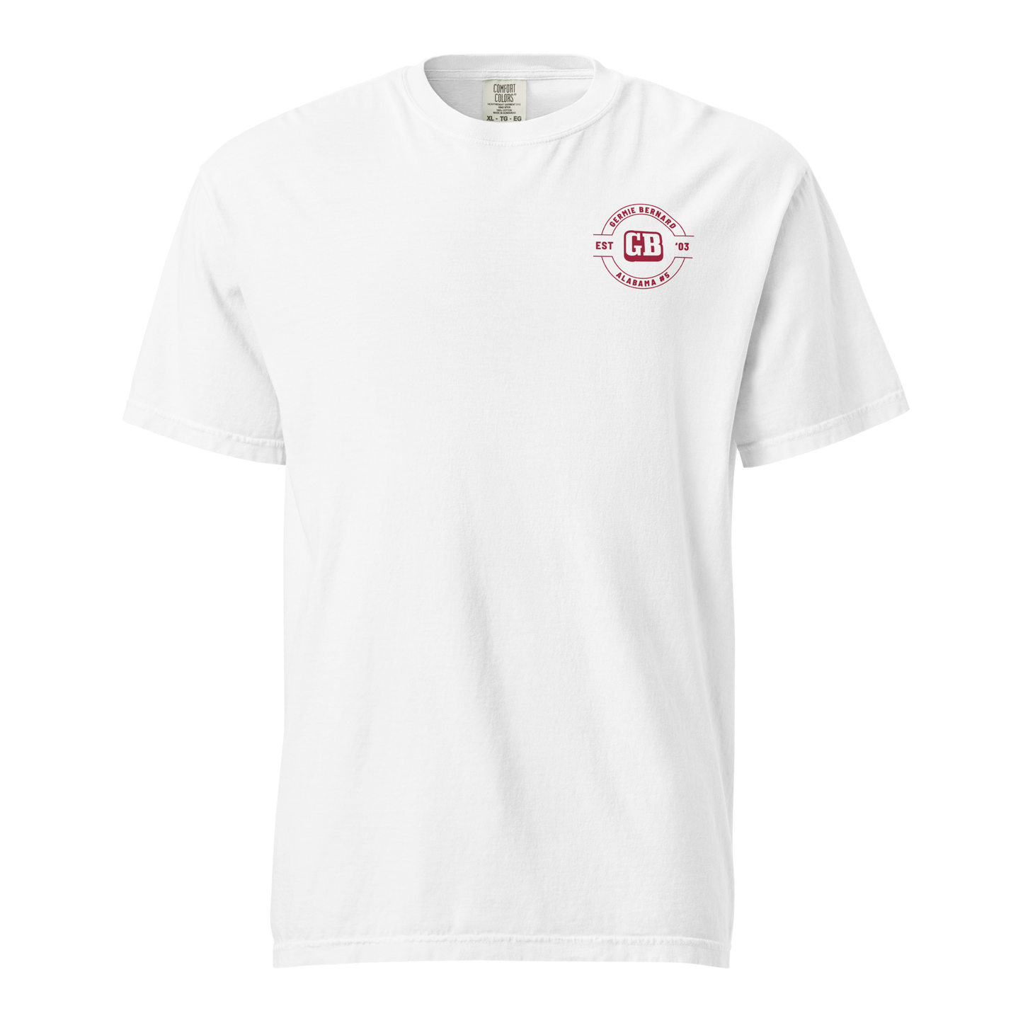 Germie Bernard "Logo Badge" T-Shirt