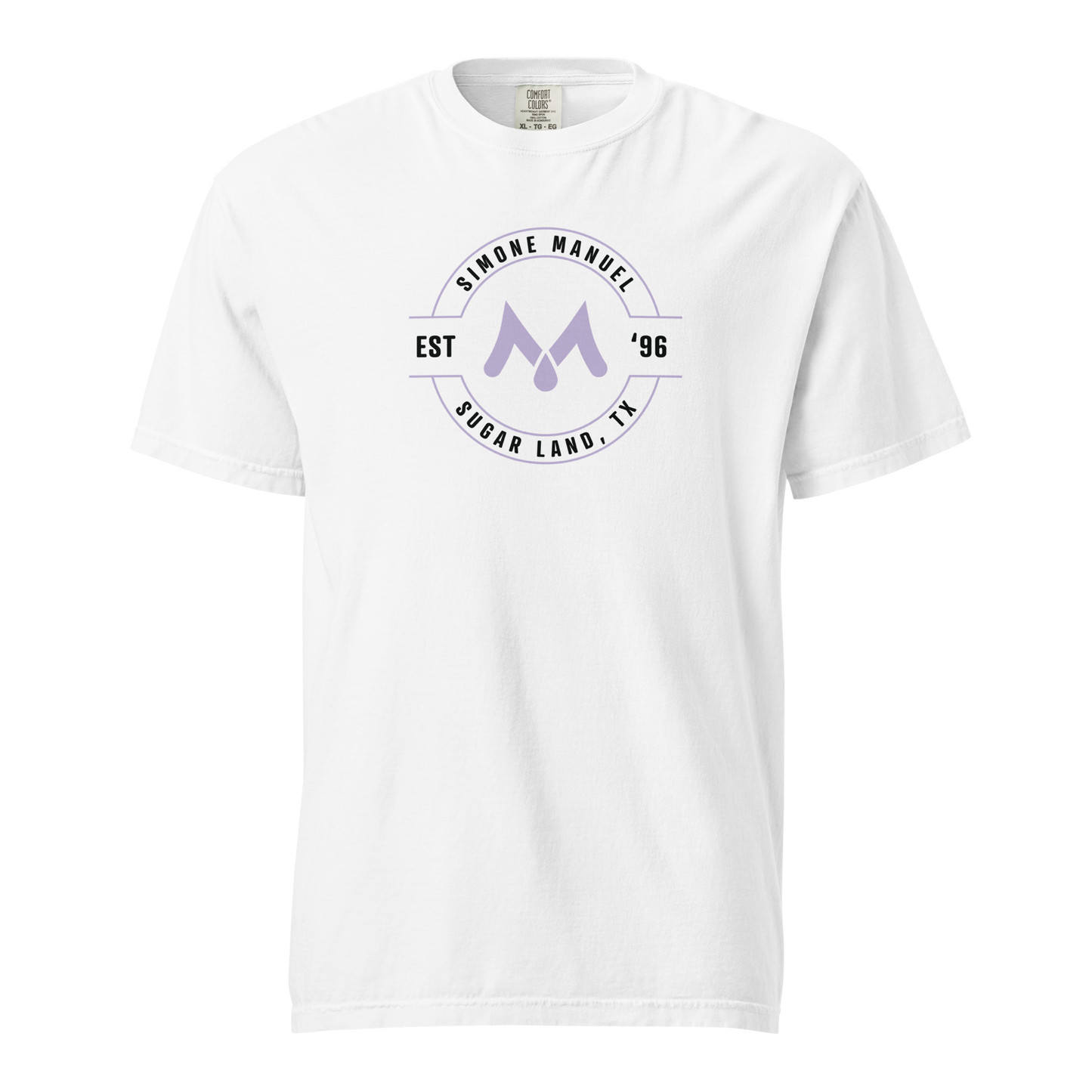 Simone Manuel "Logo Badge" T-shirt White