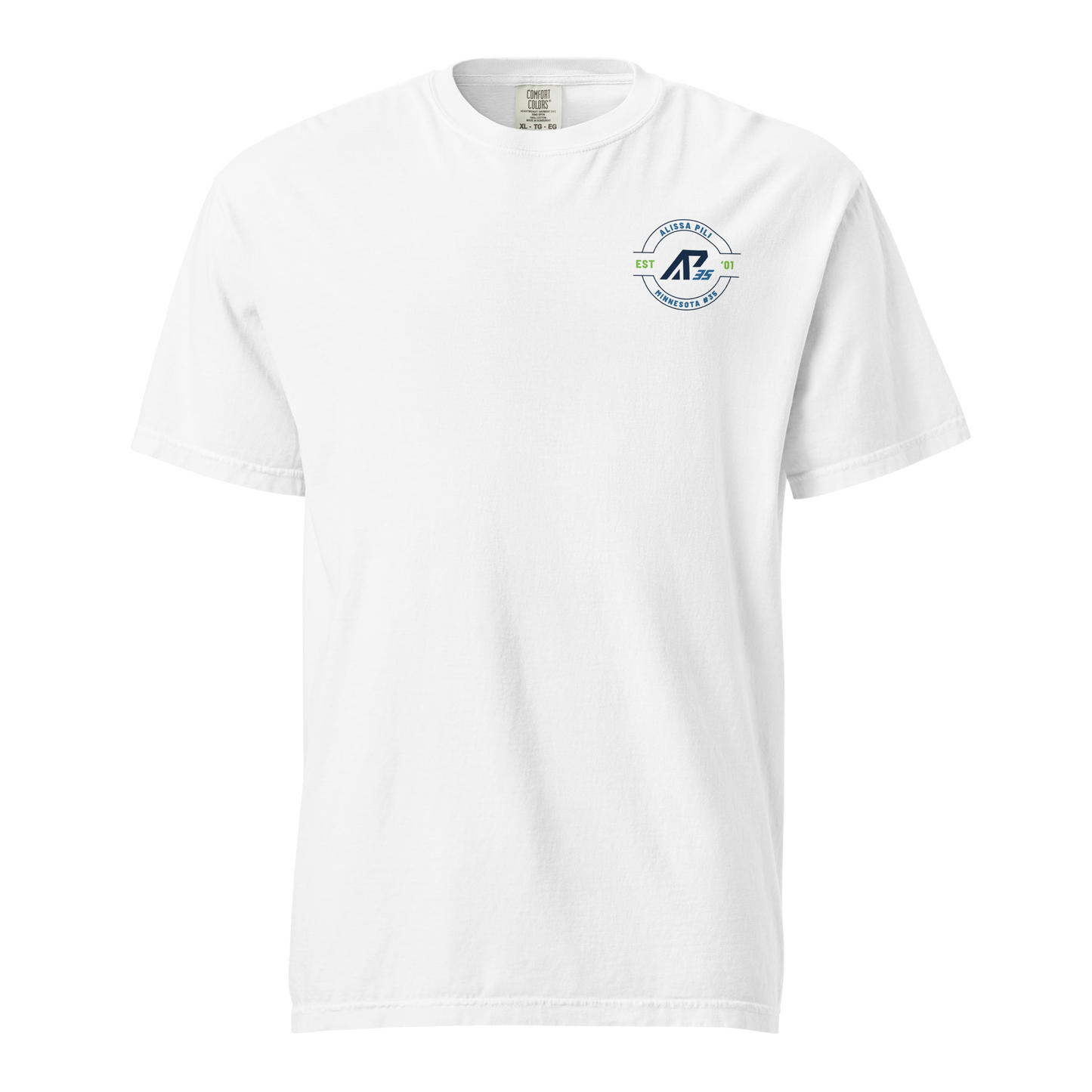 Alissa Pili "Logo Badge" T-Shirt