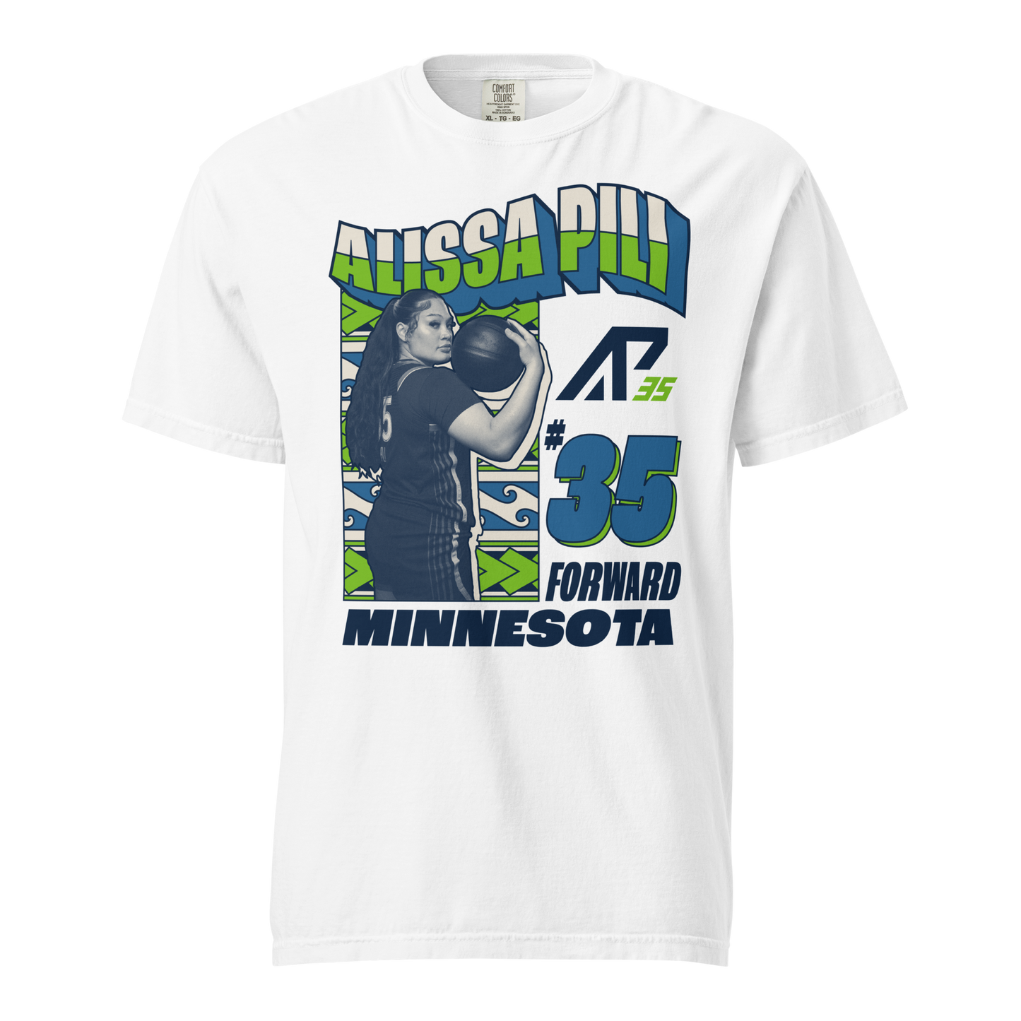 Alissa Pili "Retro" T-Shirt