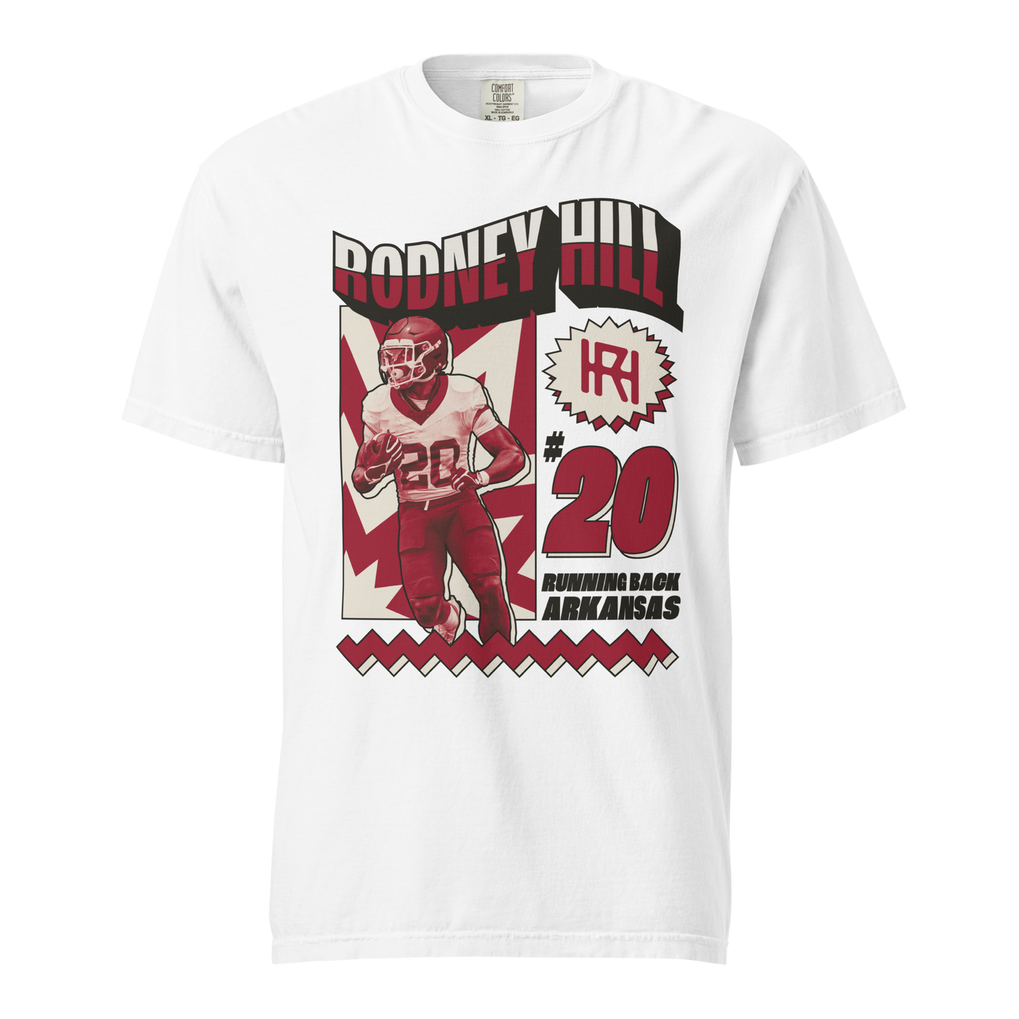 Rodney Hill "Retro" T-Shirt