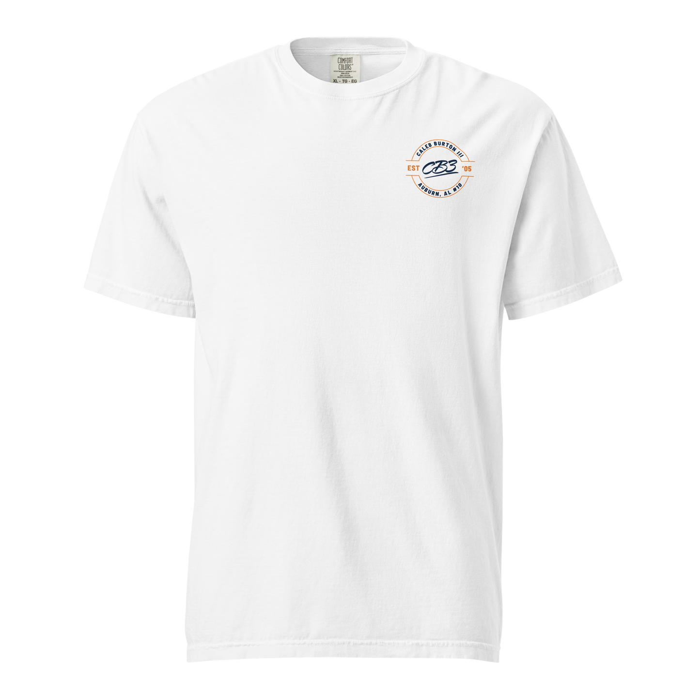 Caleb Burton III "Logo Badge" T-Shirt