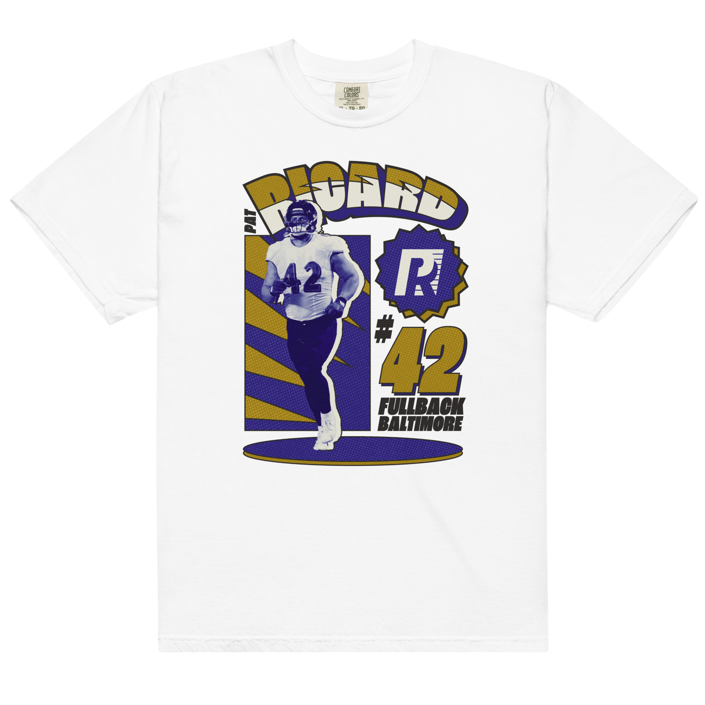 Patrick Ricard "Retro" T-Shirt