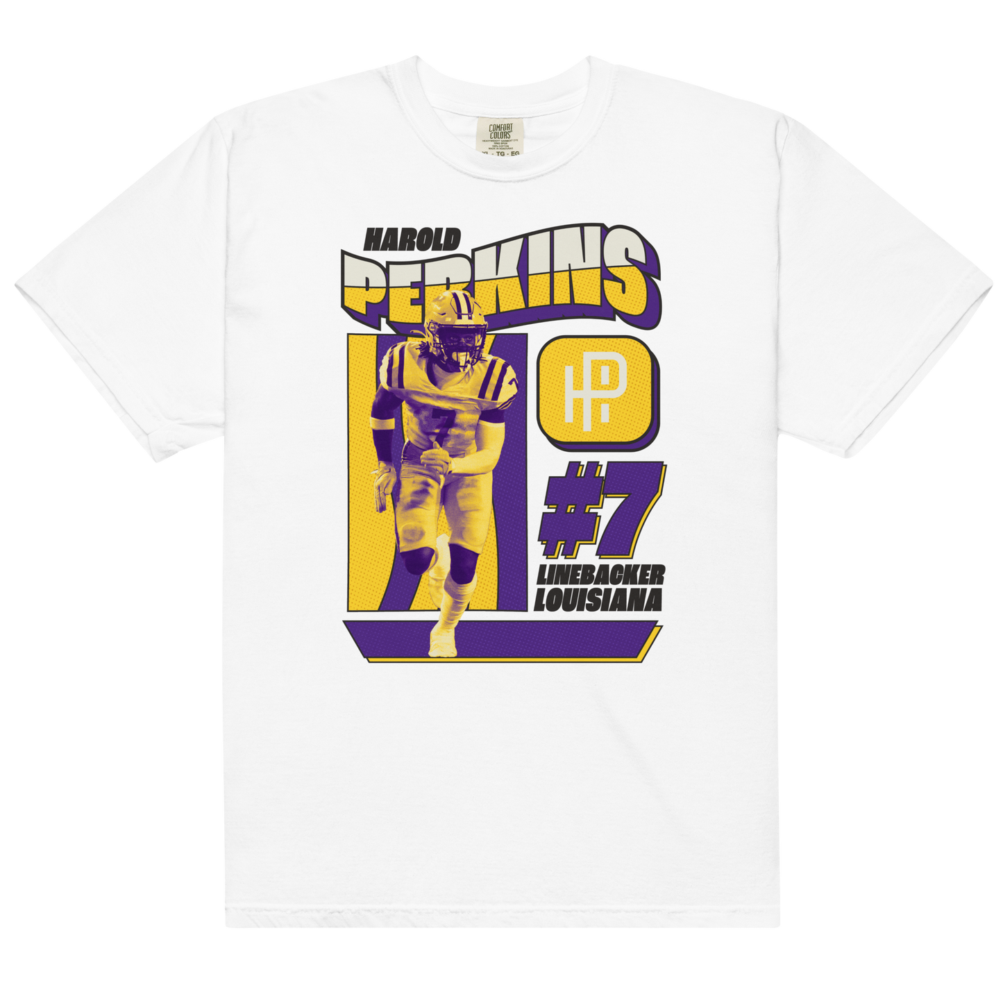 Unisex garment-dyed heavyweight t-shirt