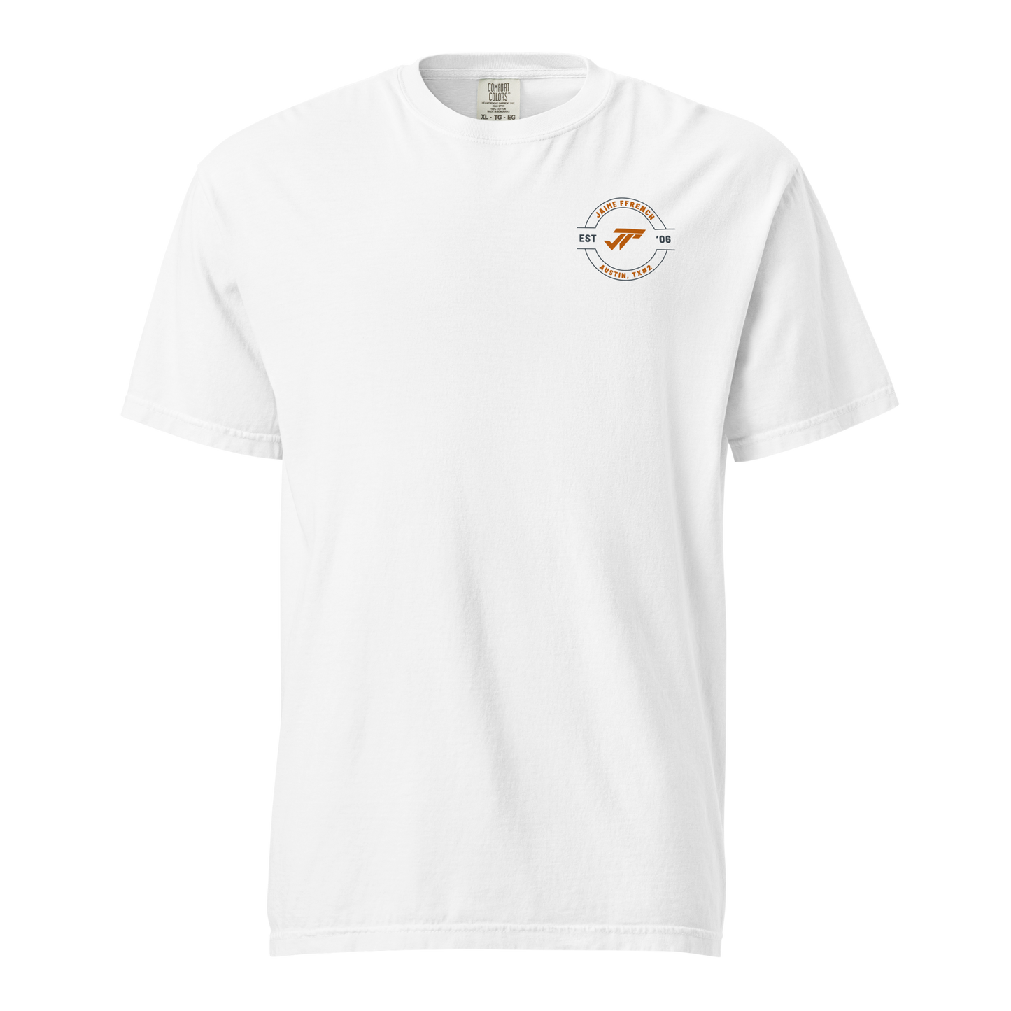 Jaime Ffrench Texas "Logo Badge" T-Shirt