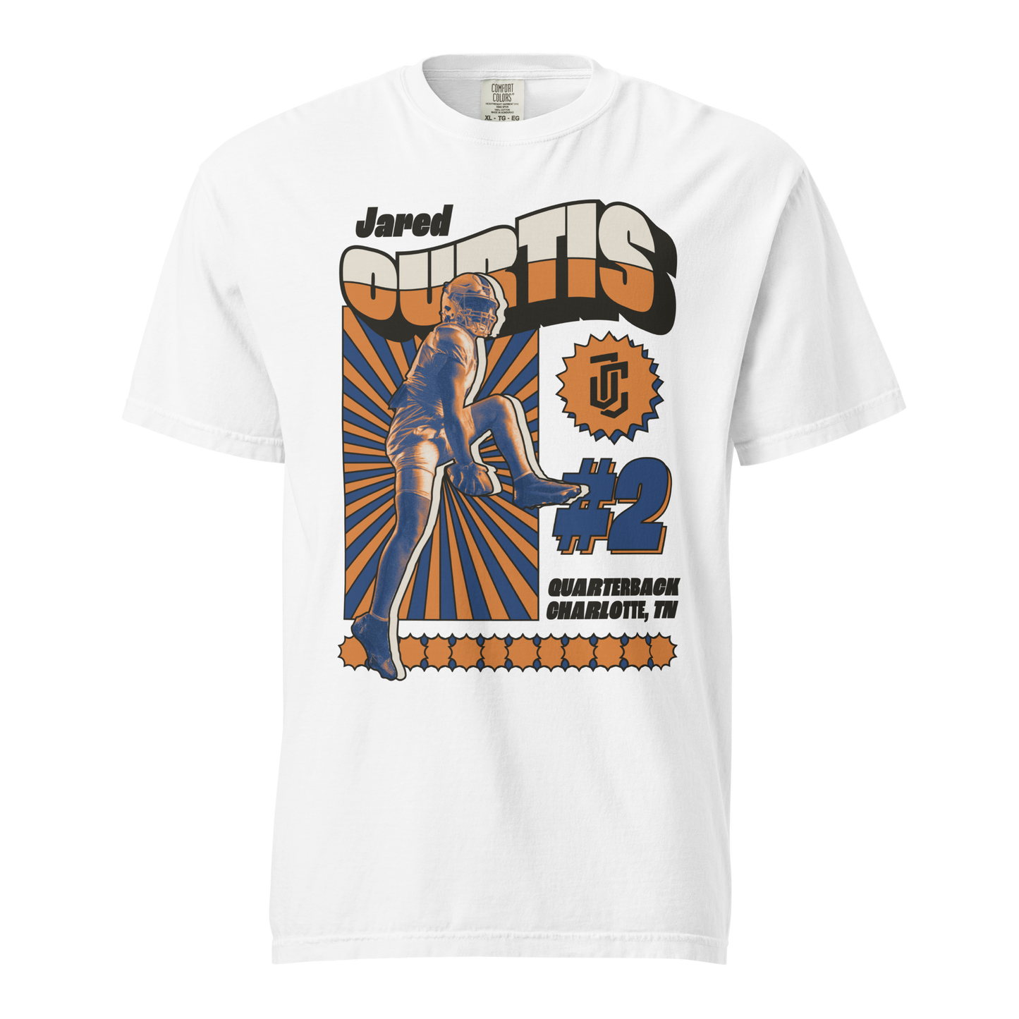 Jared Curtis "Retro" T-Shirt