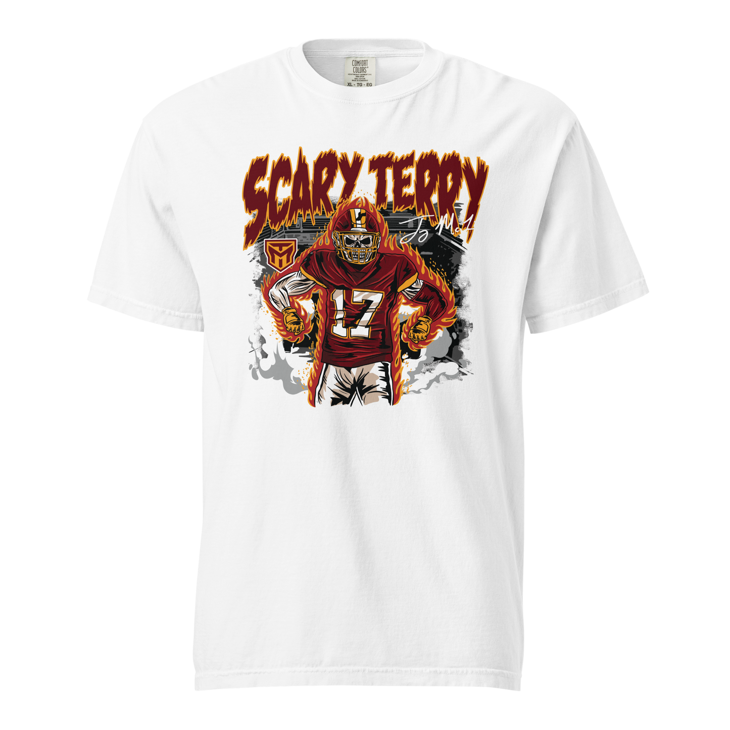 Terry McLaurin "Scary Terry V2" Shirt