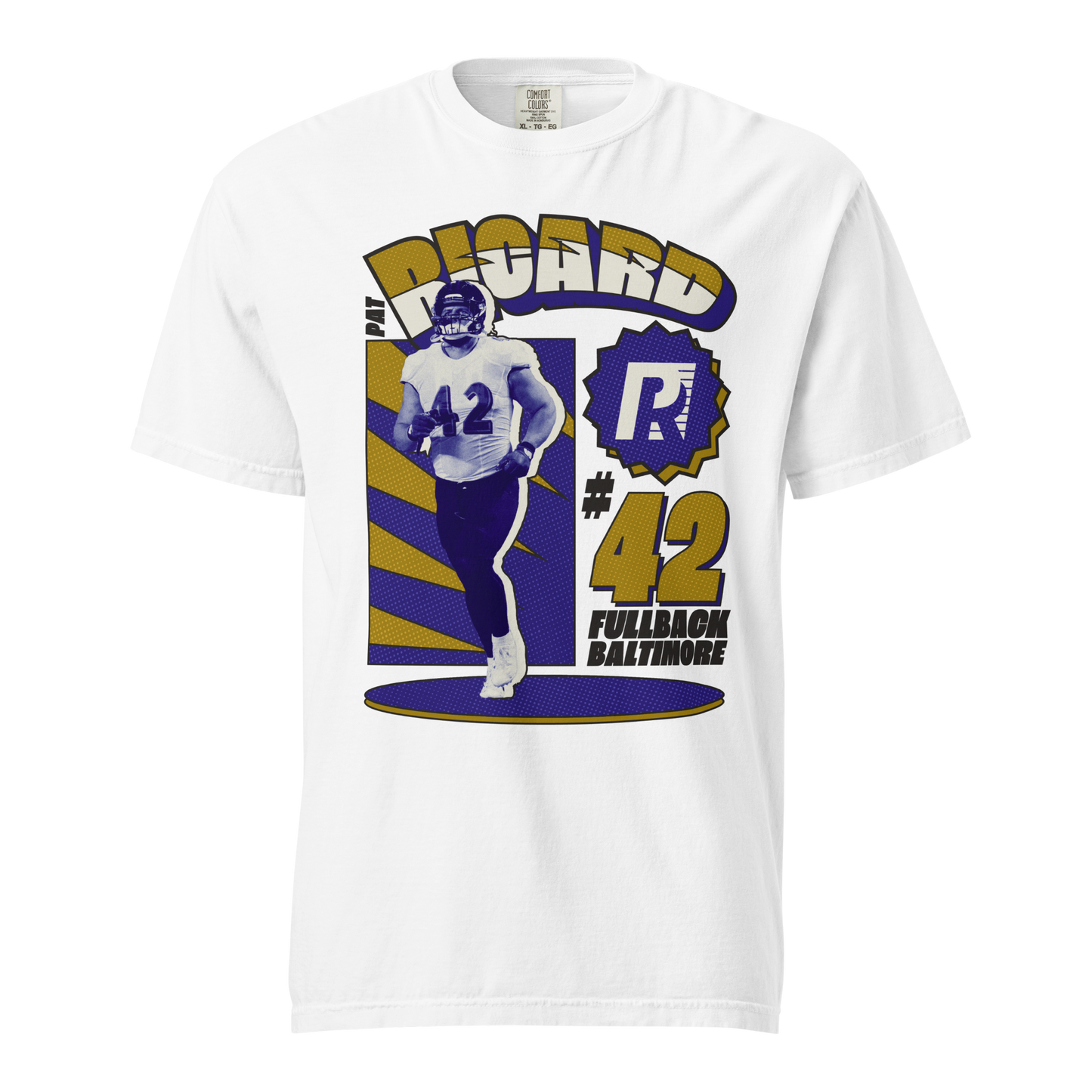 Patrick Ricard "Retro" T-Shirt
