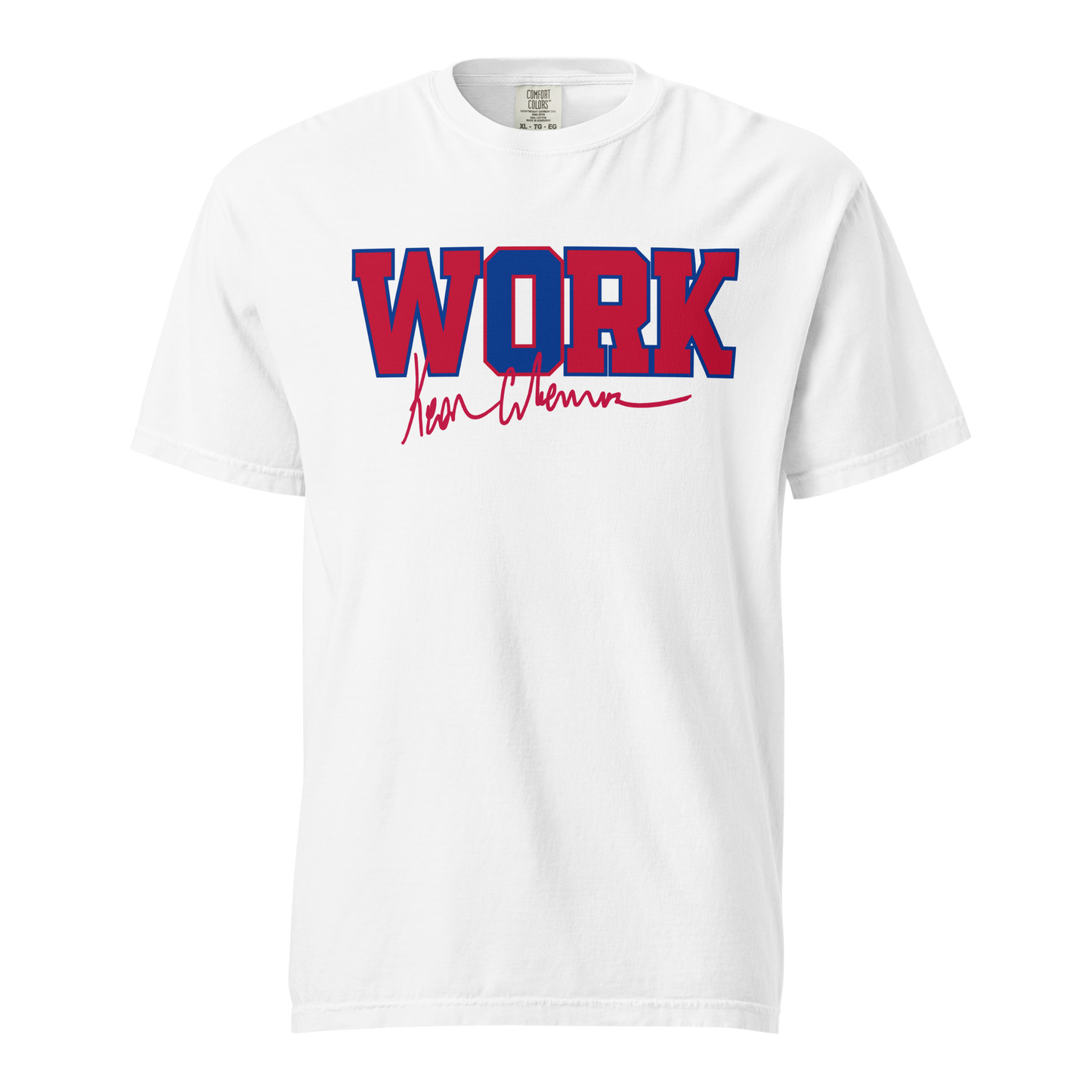 Keon Coleman "W0RK" T-Shirt