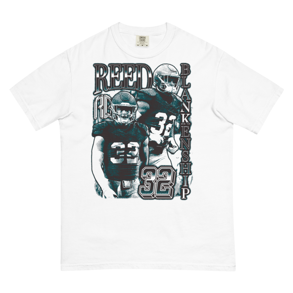 Reed Blankenship "Vintage" Unisex Garment-Dyed Heavyweight T-Shirt