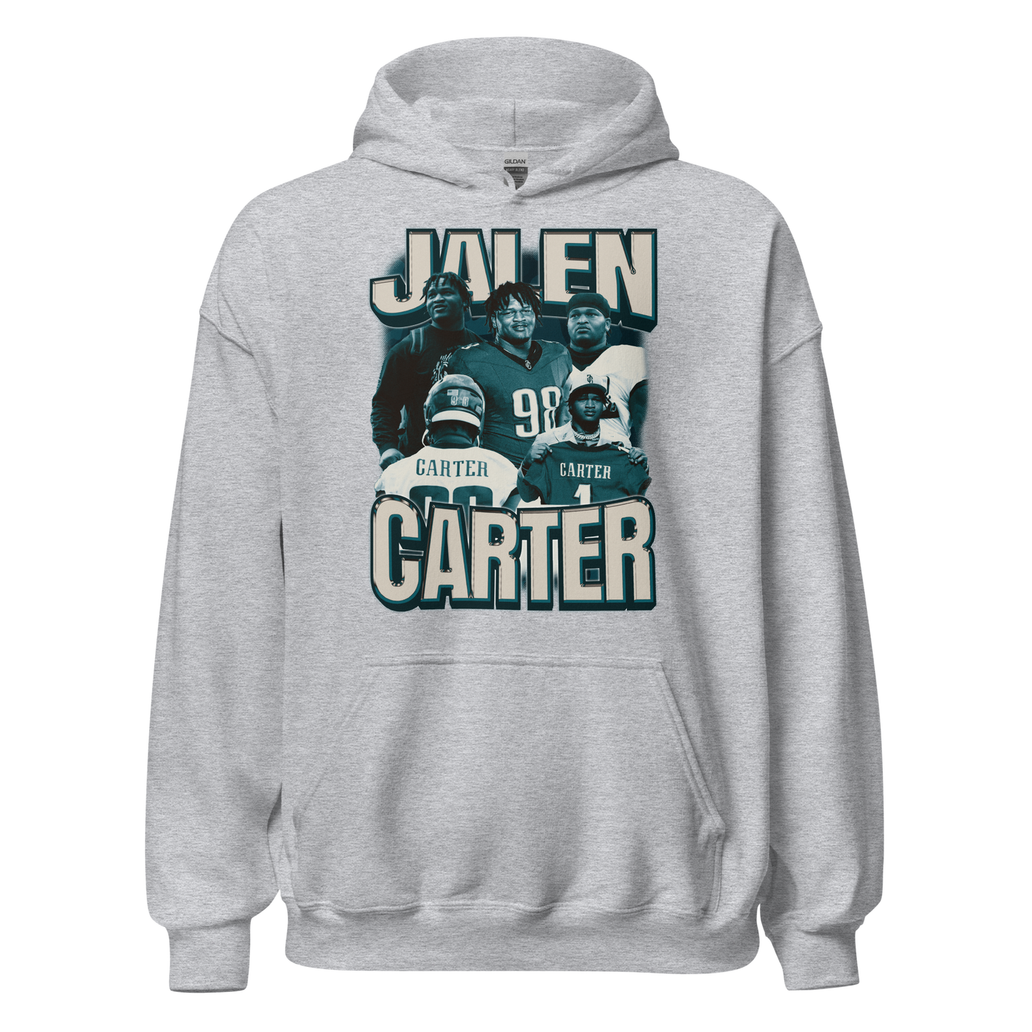 Jalen Carter "Collage" Hoodie