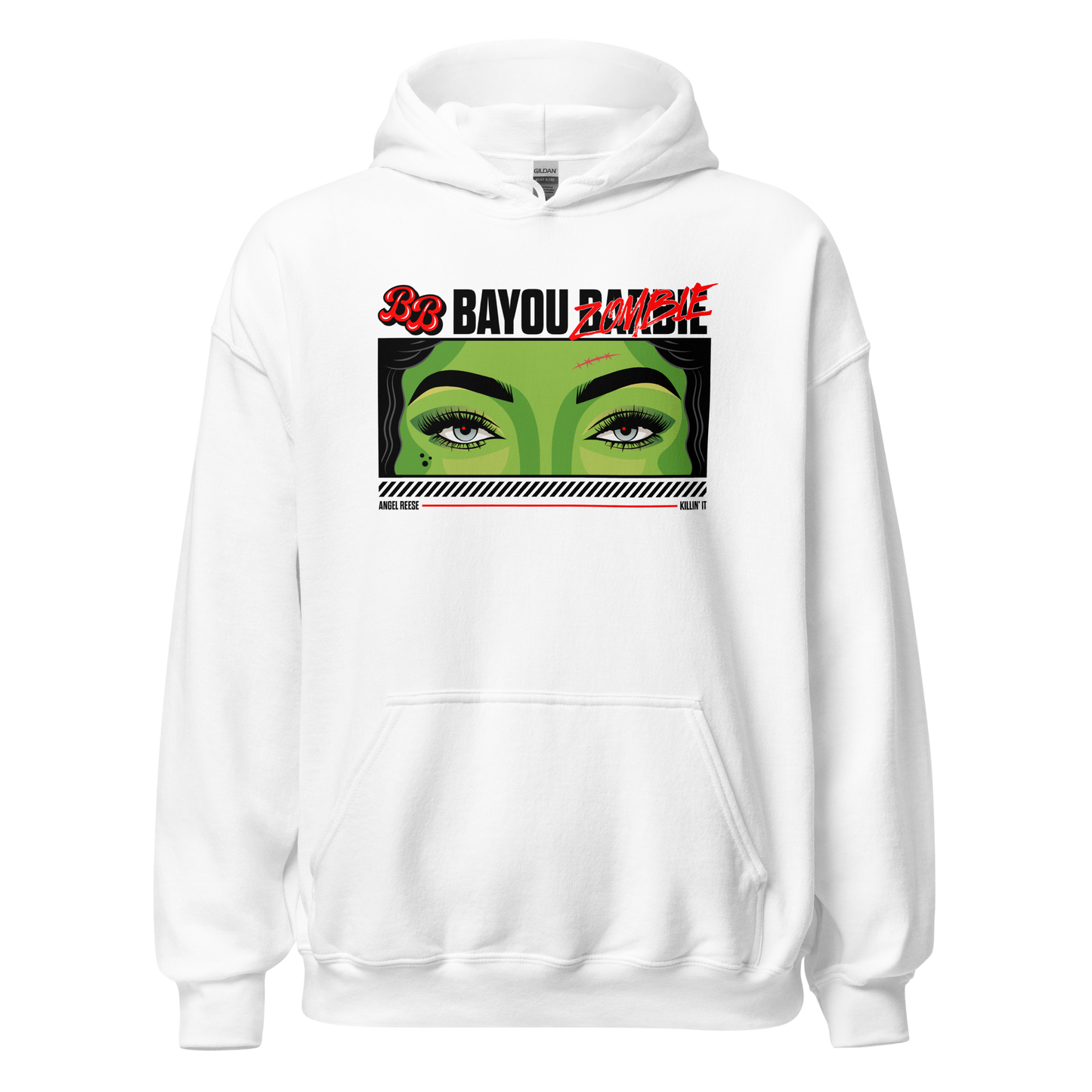 Angel Reese "Bayou Zombie" Hoodie