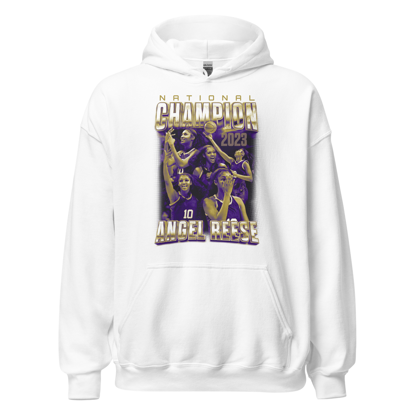 Angel Reese "National Champion" Hoodie