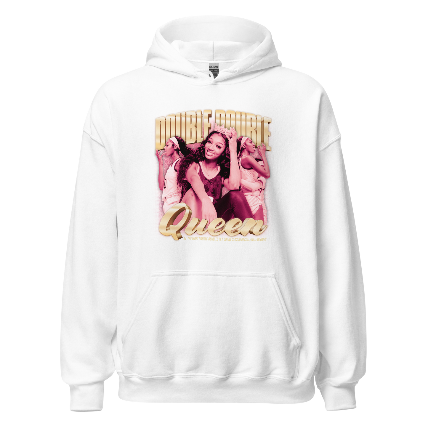 Angel Reese "Double-Double Queen" Hoodie