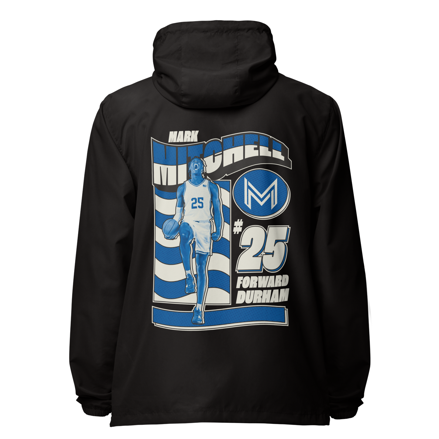 Mark Mitchell "Retro" Windbreaker