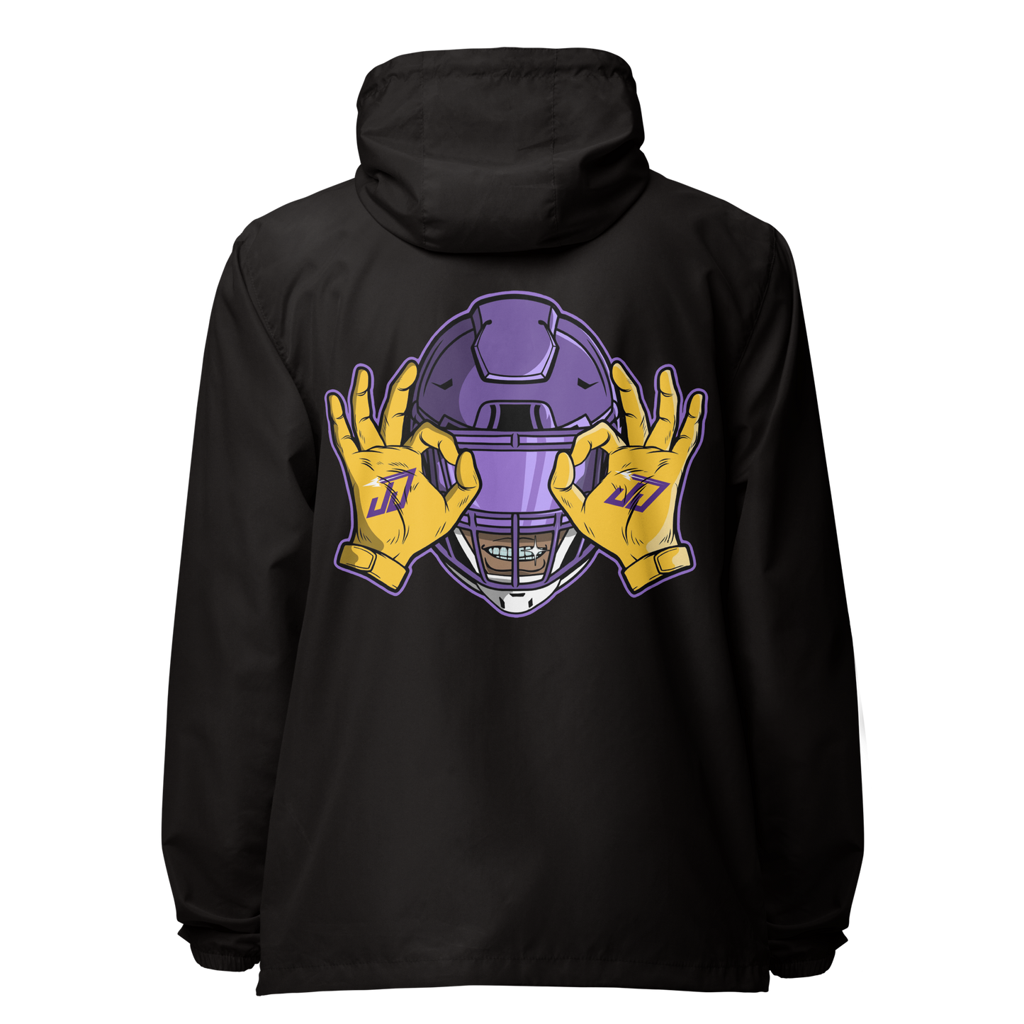 Justin jefferson "Griddy" Windbreaker