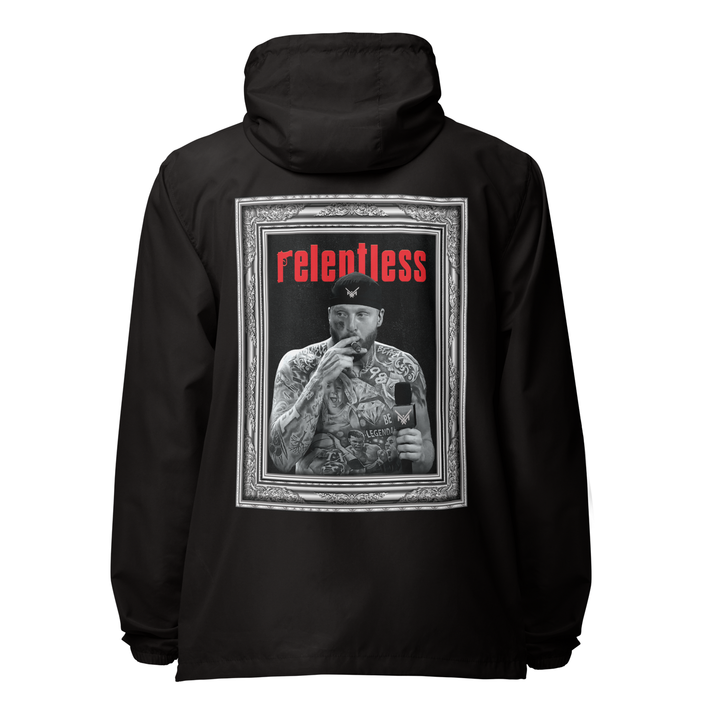 Maxx Crosby "Relentless" Windbreaker