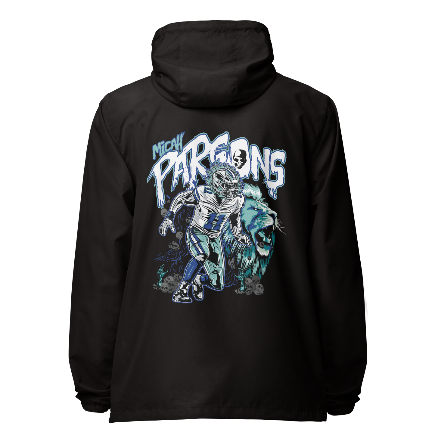 Micah Parsons "Lion" Windbreaker