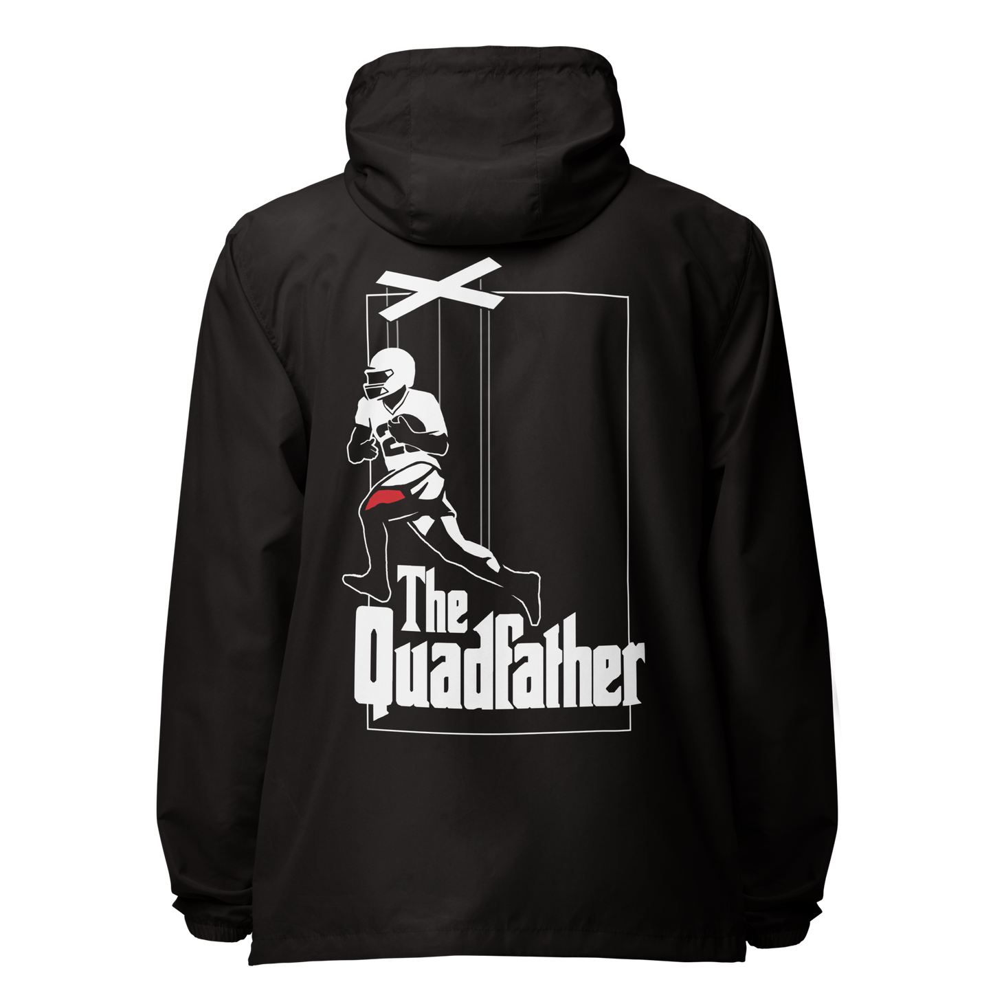 AJ Dillon "The Quadfather" Windbreaker
