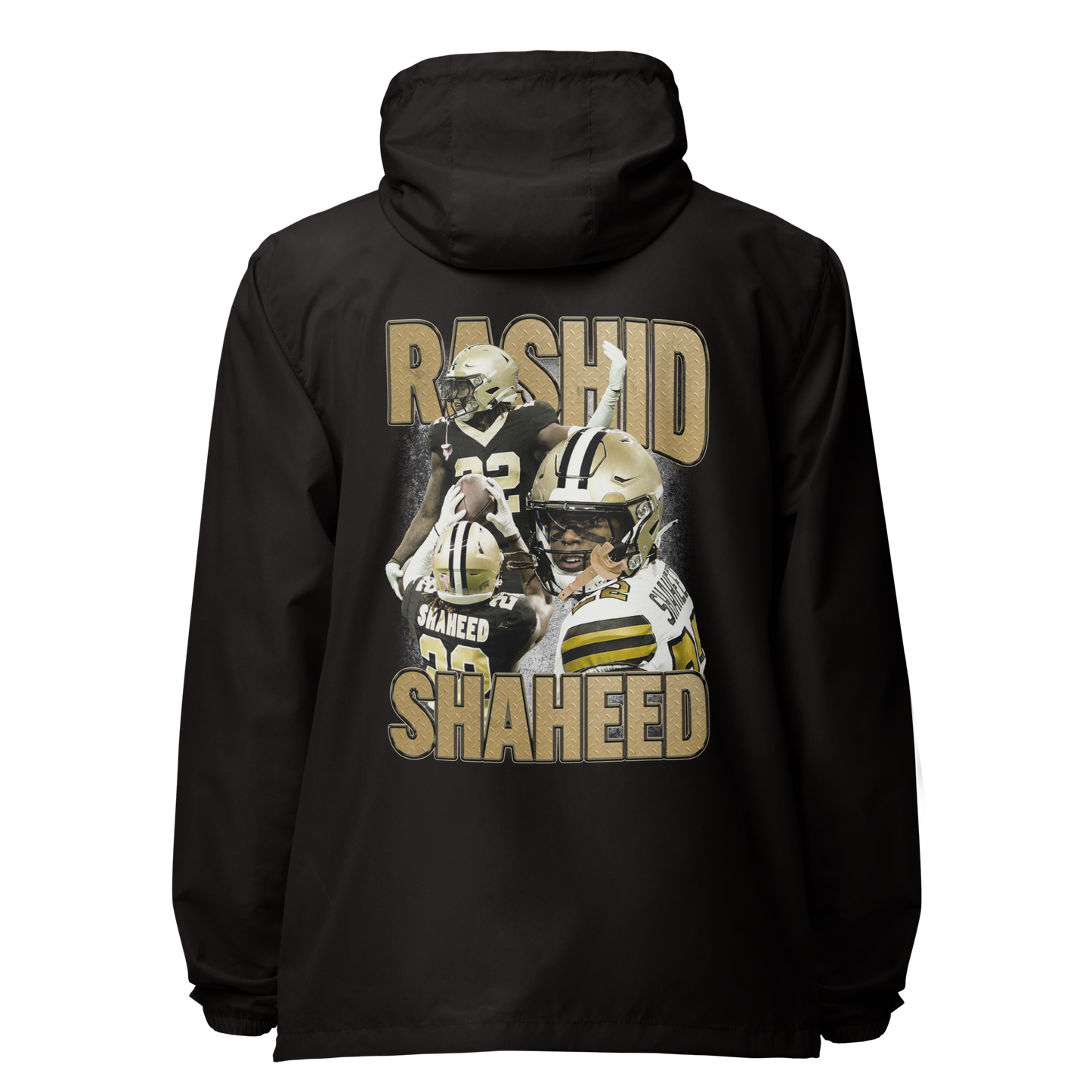 Rashid Shaheed "Collage" Windbreaker