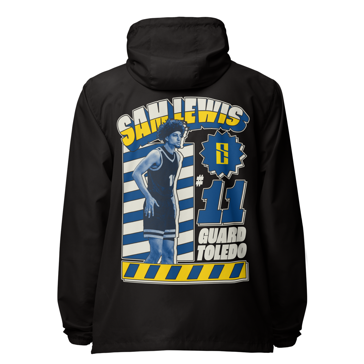 Sam Lewis "Retro" Windbreaker